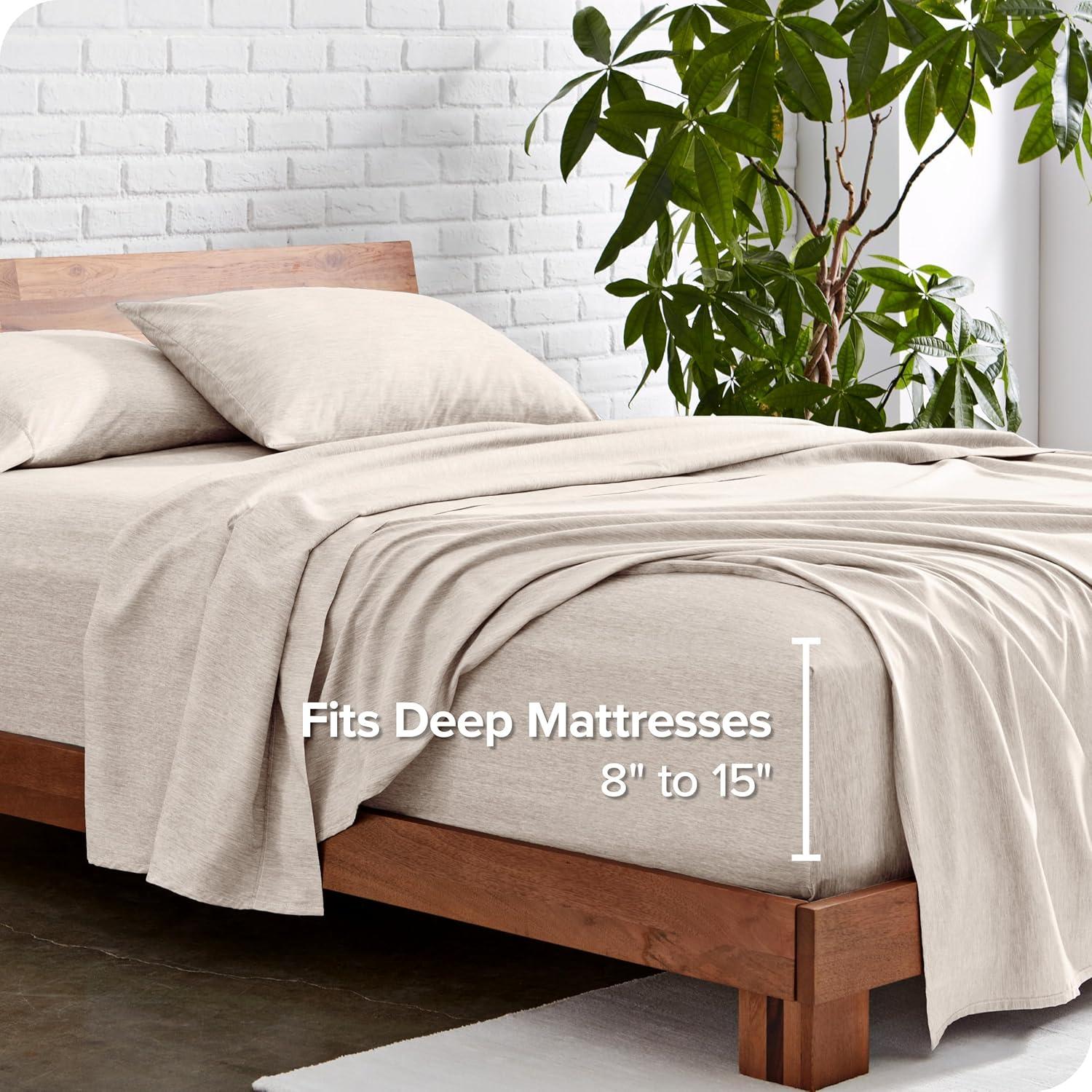 Bare Home Ultra-Soft Microfiber Sheet Set
