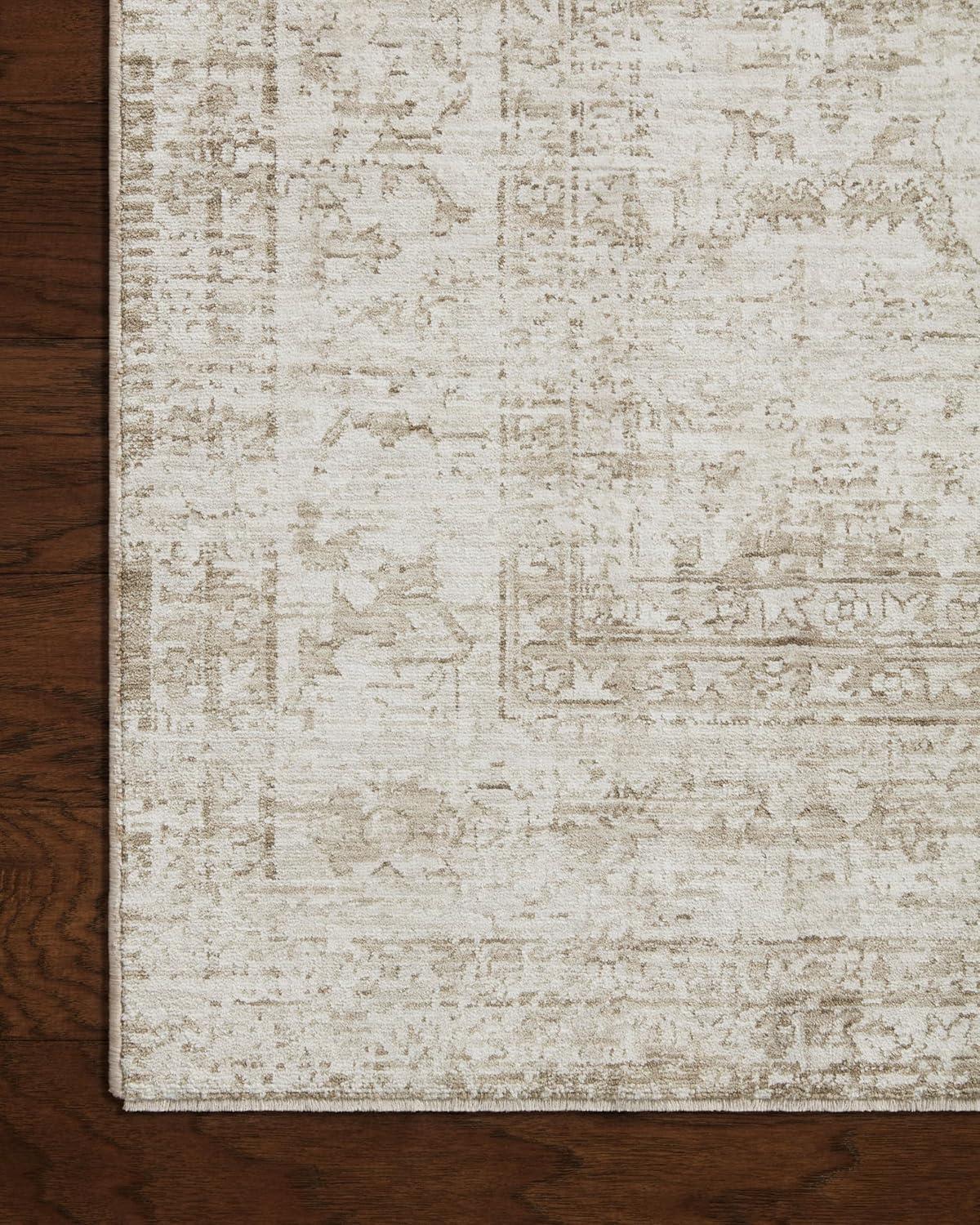 Honora Rug by Amber Lewis x Loloi - Ivory and Natural / 2' x 3'4"
