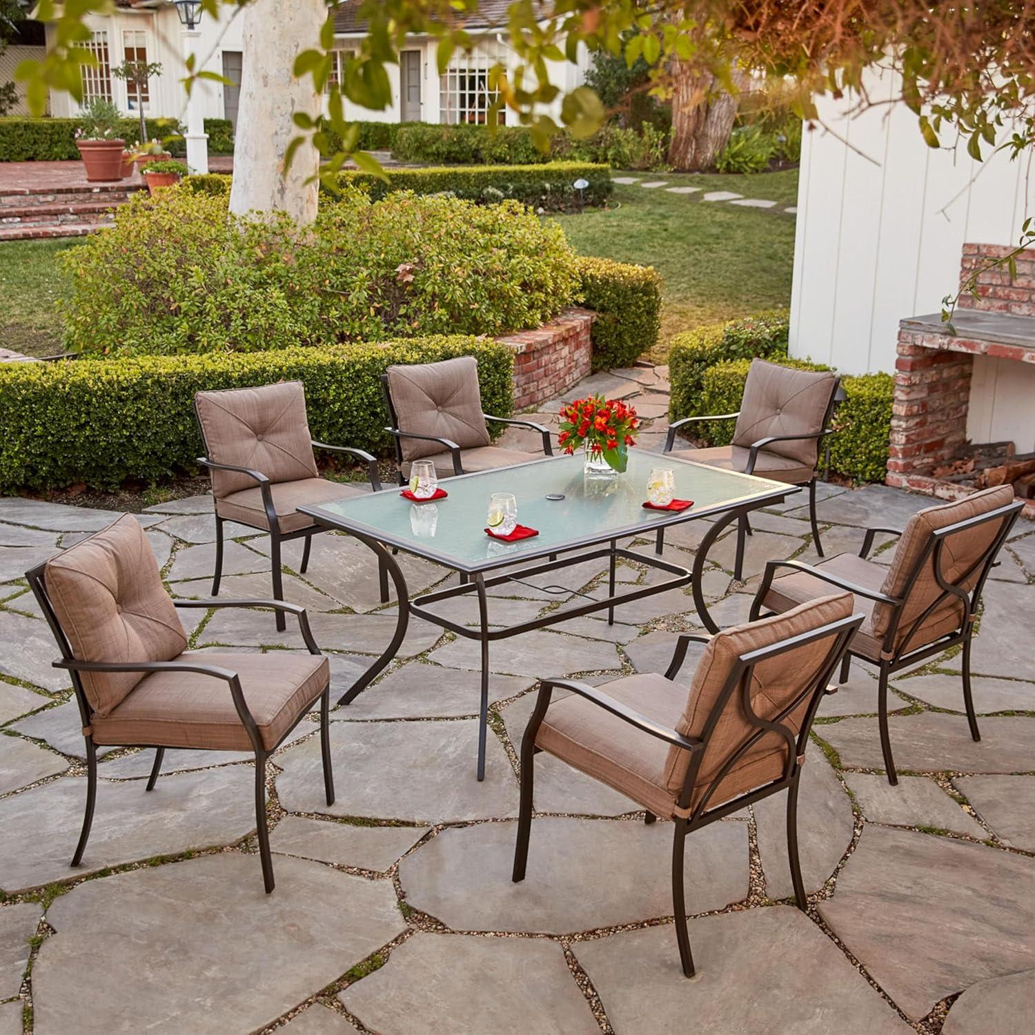 4 - Person Square Outdoor Dining Set