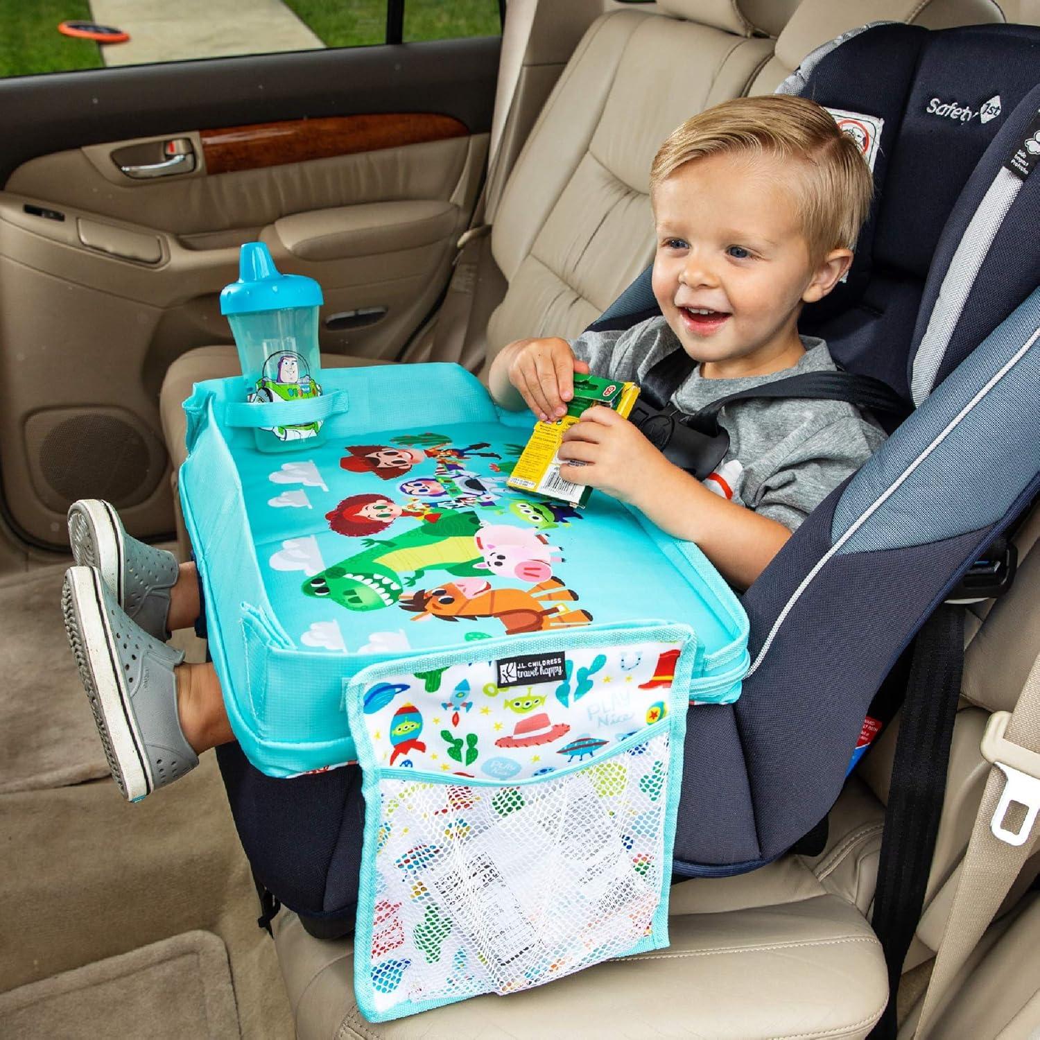 Disney Baby by J.L. Childress 3-in-1 Travel Tray & Tablet Holder - Toy Story