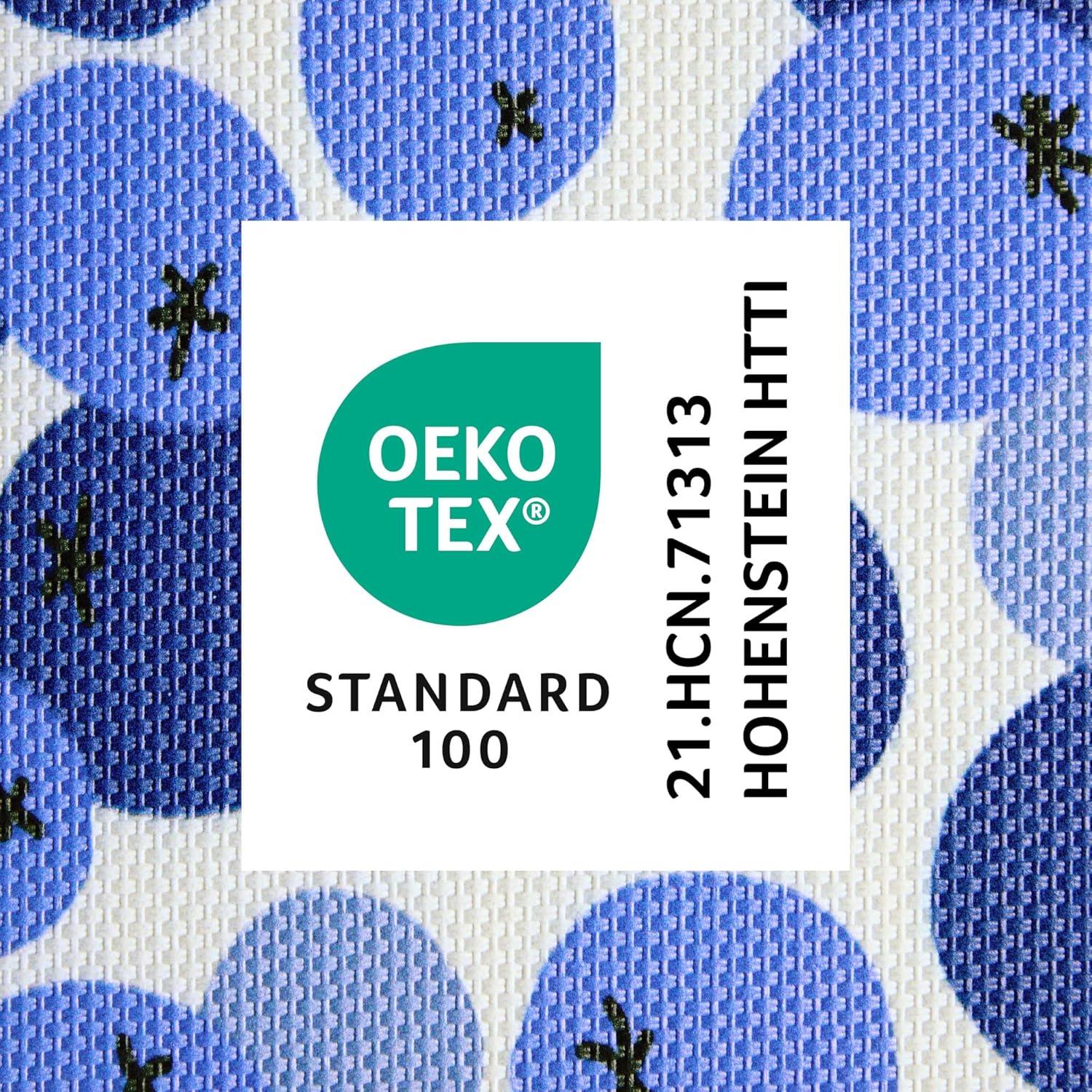 Sur La Table Kitchen Essentials SUR LA TABLE KITCHEN ESSENTIALS Fresh Blueberries Fruit Kitchen Mat Blue/White