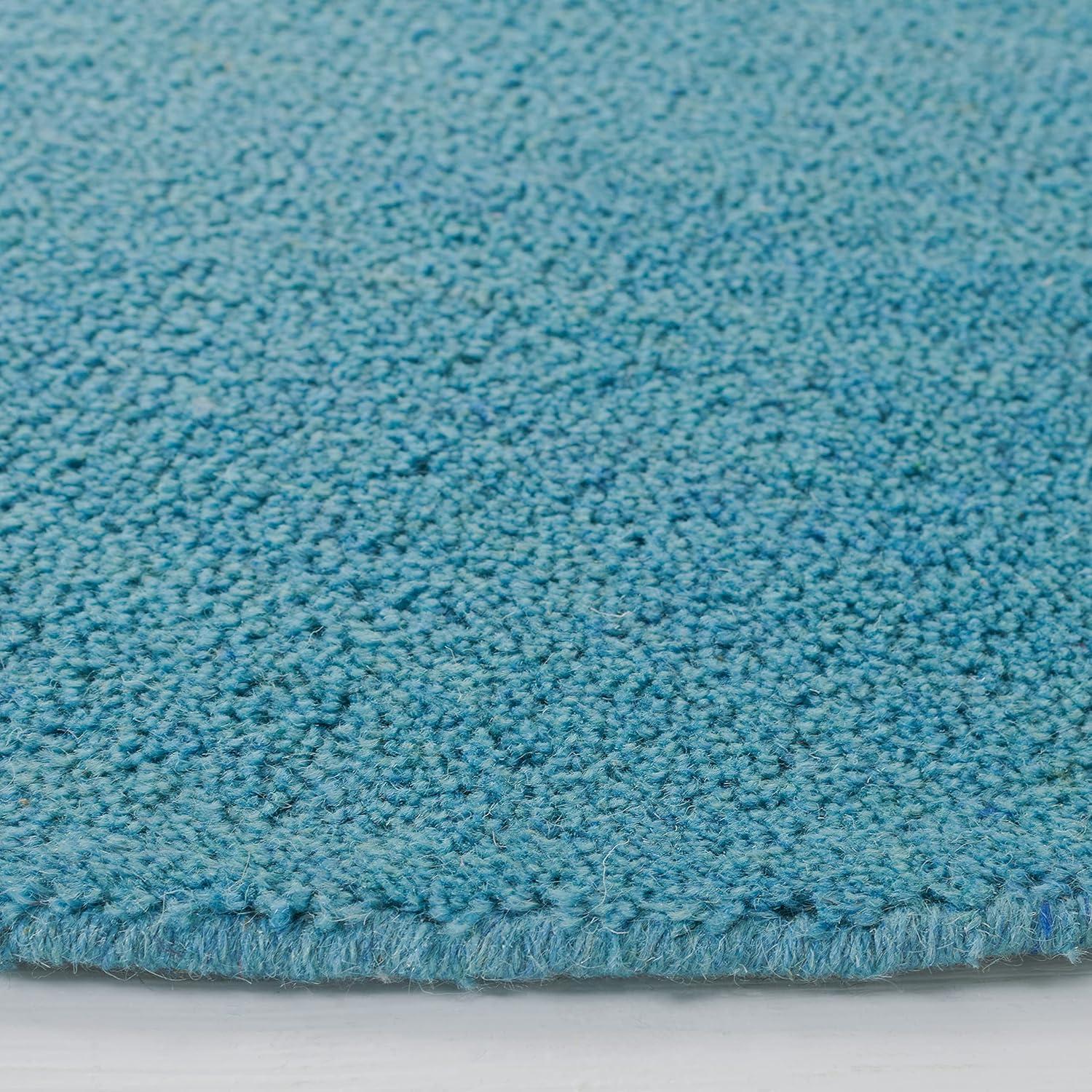 Moreau Hand Tufted Wool Solid Color Rug