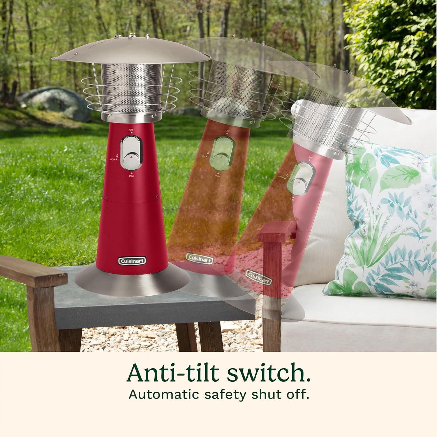 Cuisinart Tabletop Patio Heater