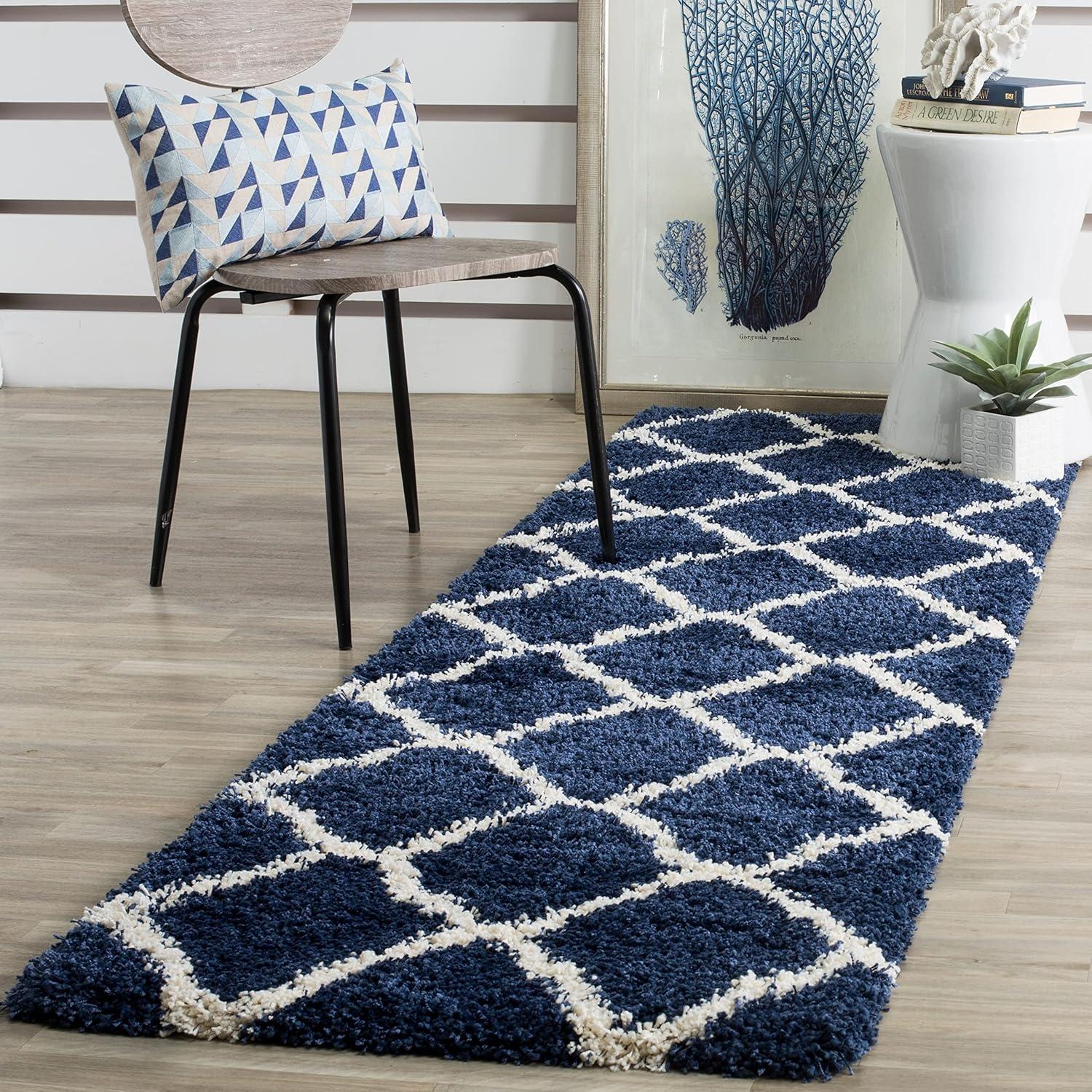 Hudson Shag SGH283 Power Loomed Area Rug  - Safavieh