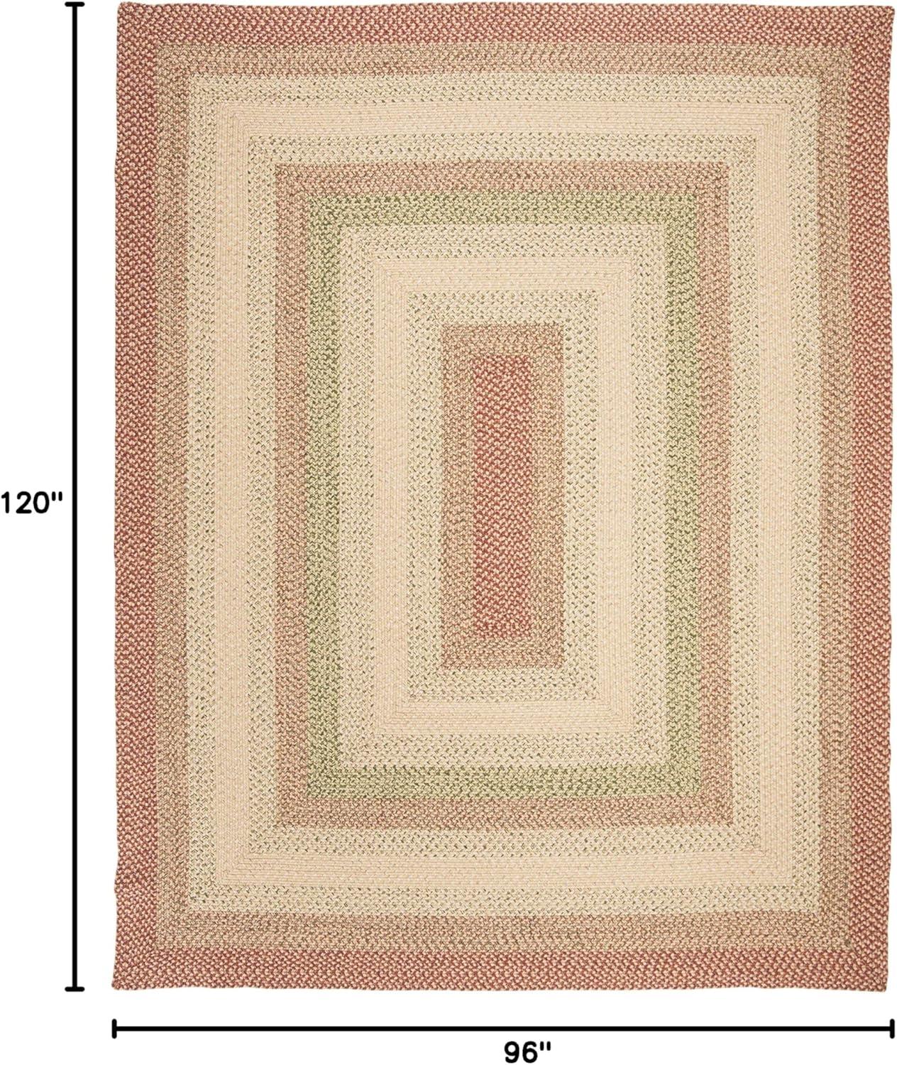 Braided BRD303 Hand Woven Area Rug  - Safavieh