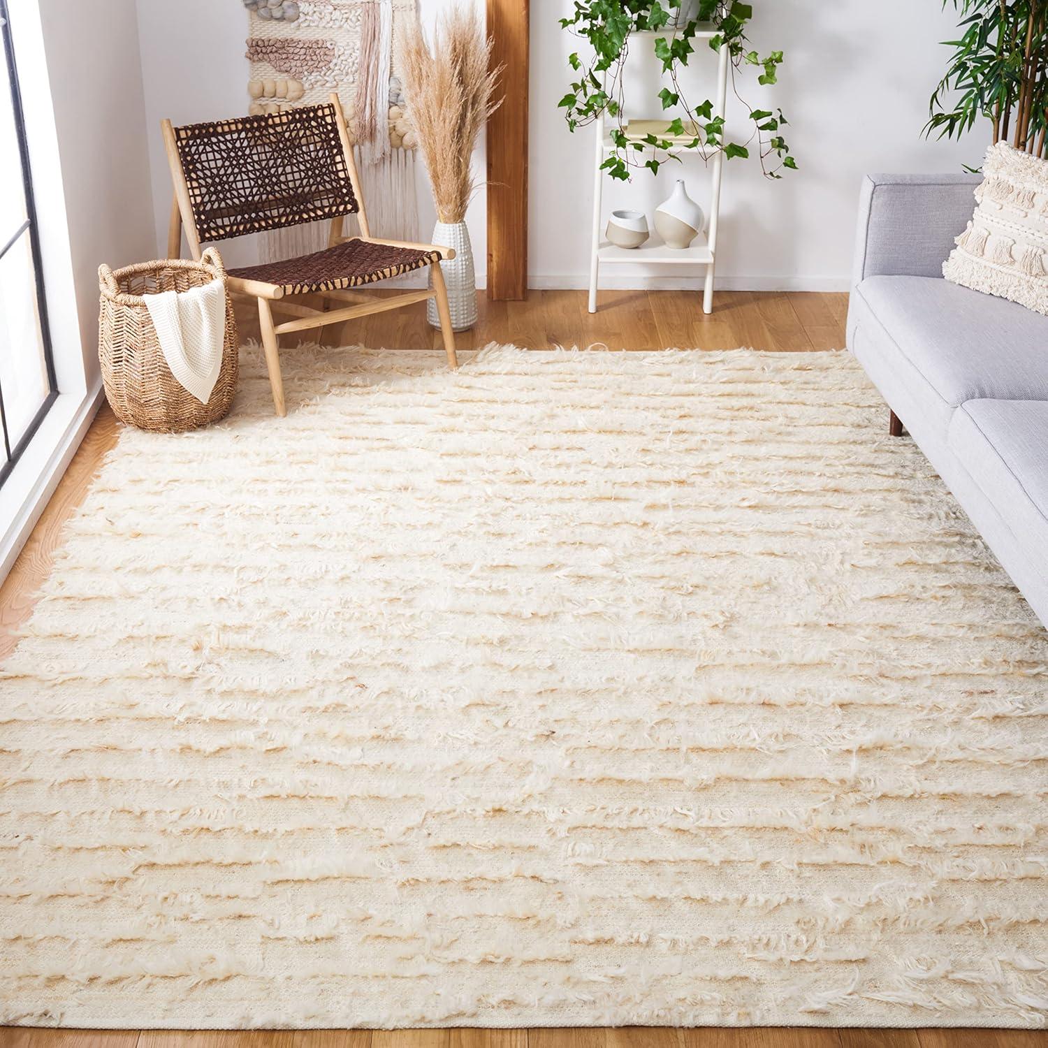 Flatweave Solid Color Rug