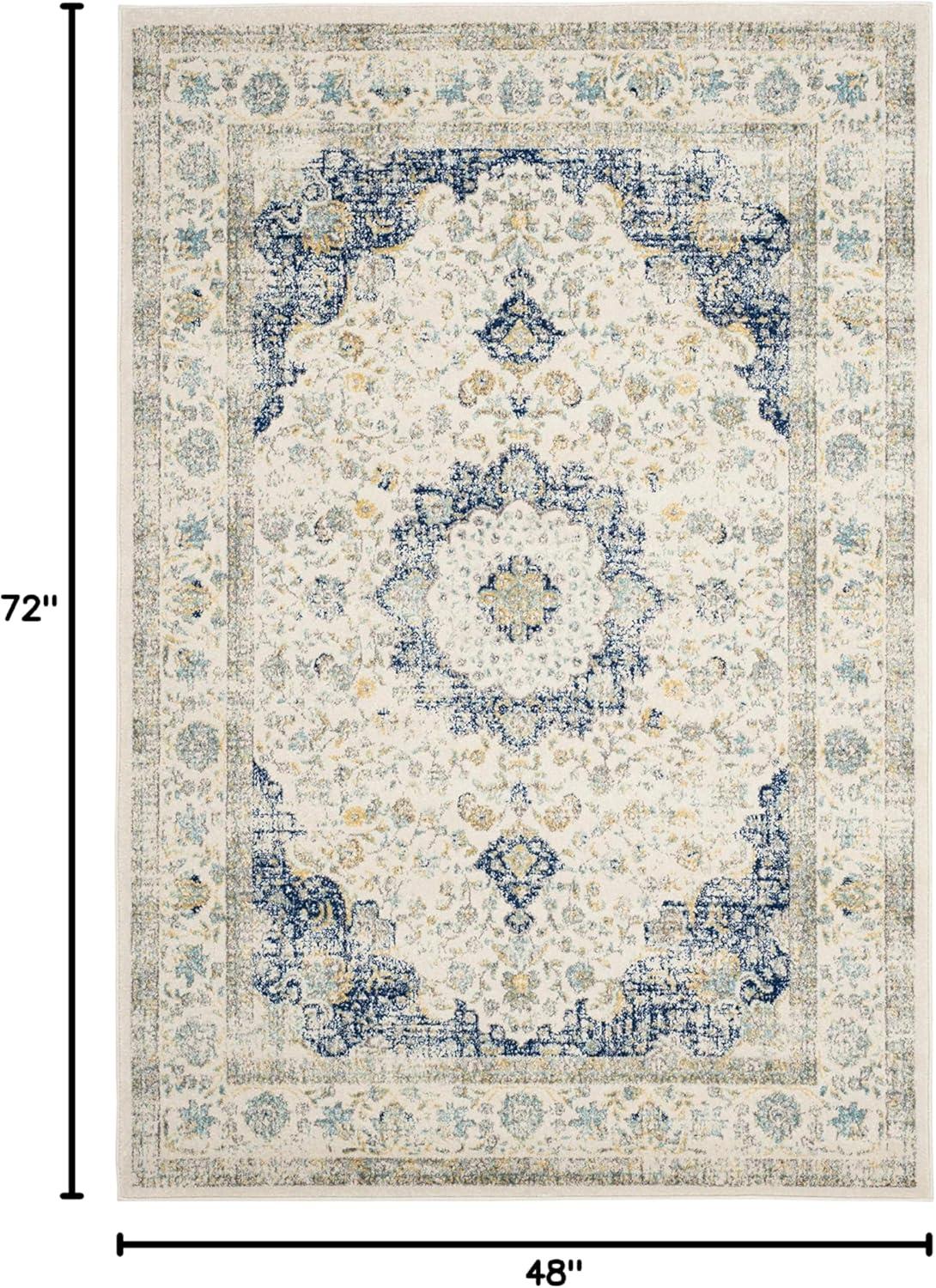 Evoke EVK220 Power Loomed Area Rug  - Safavieh