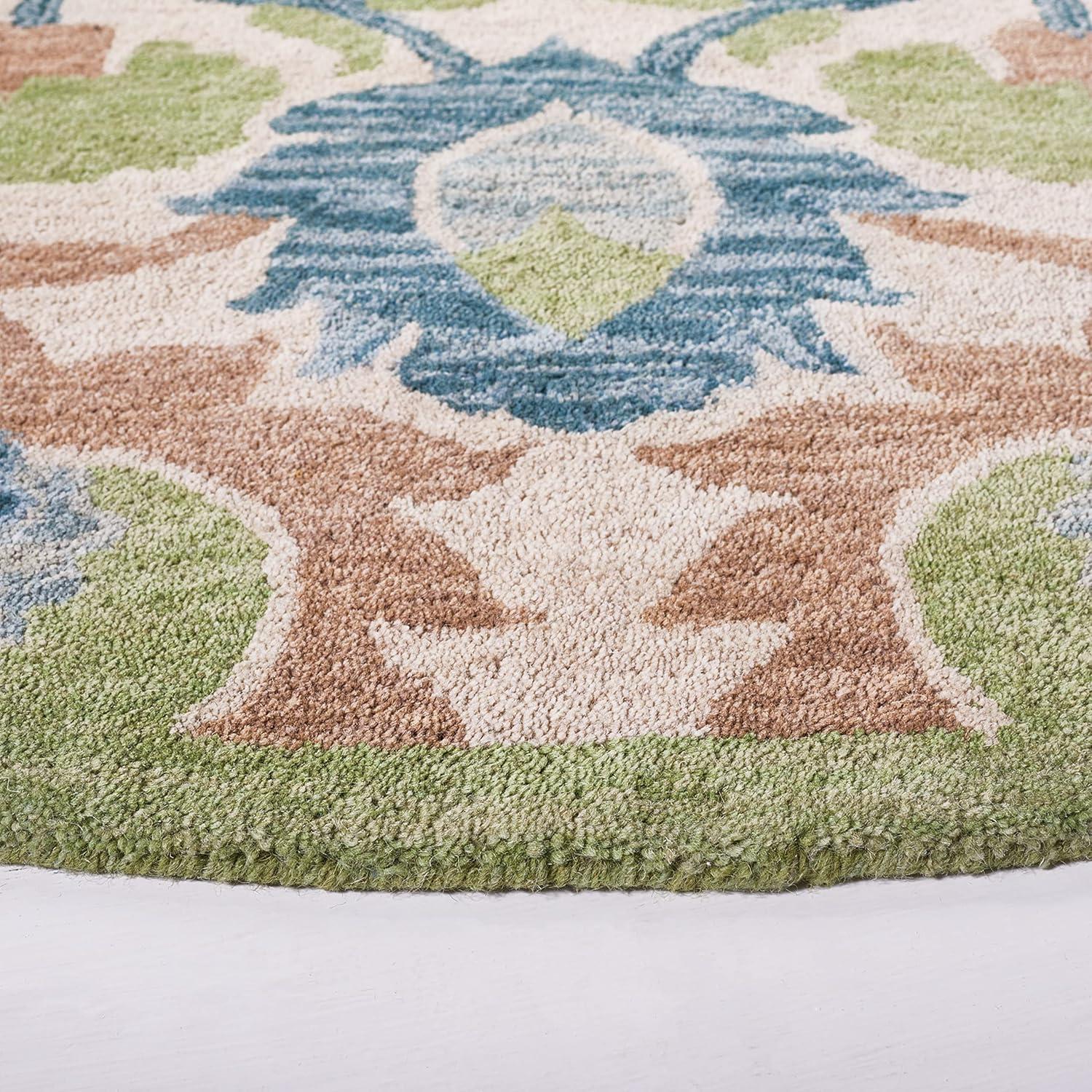 Safavieh Antiquity Hand Tufted Wool Floral Rug