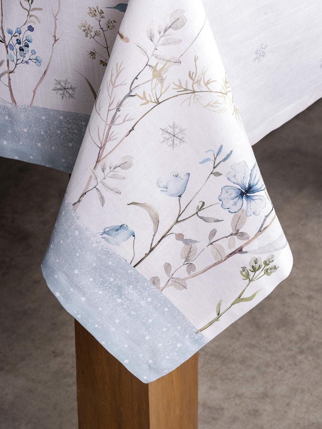 Maison d' Hermine Floral 100% Cotton Tablecloth