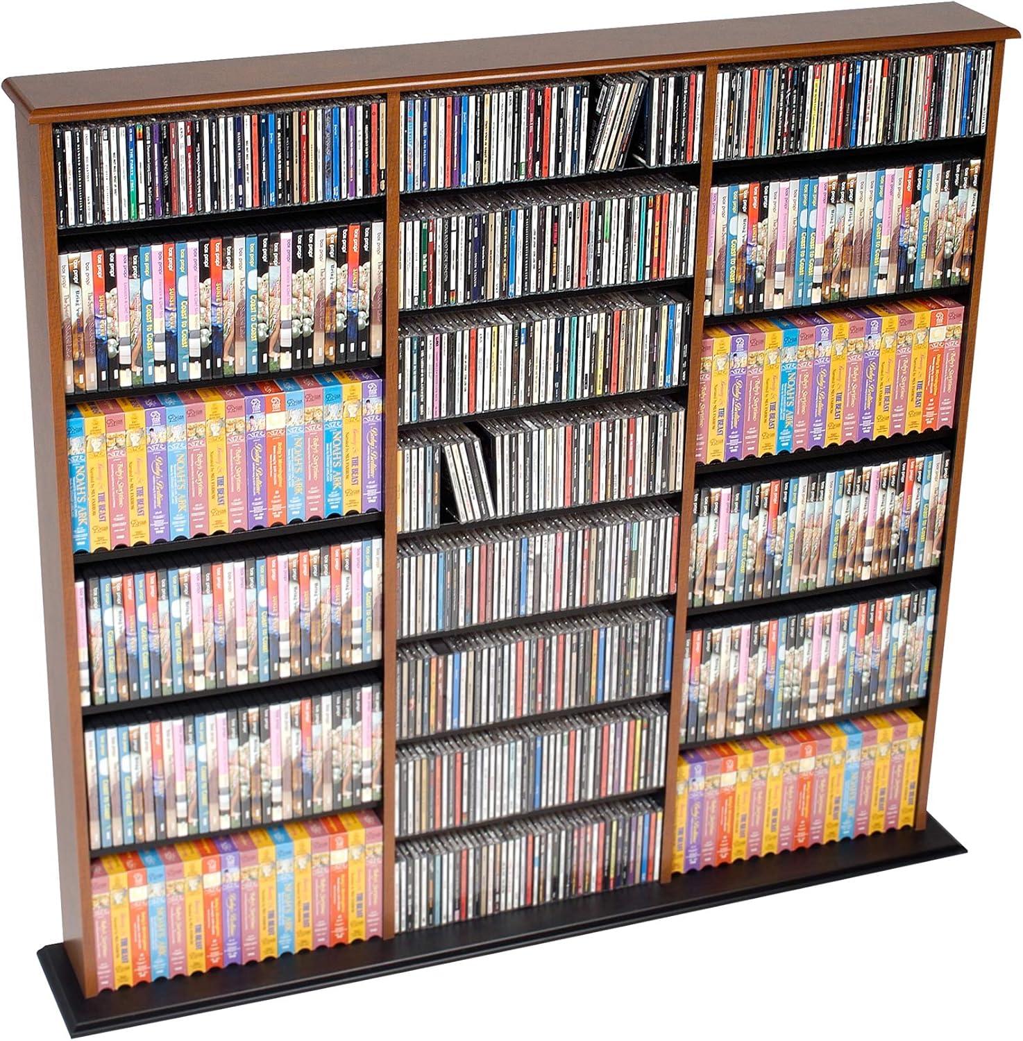 Triple Width Wall Storage - Prepac