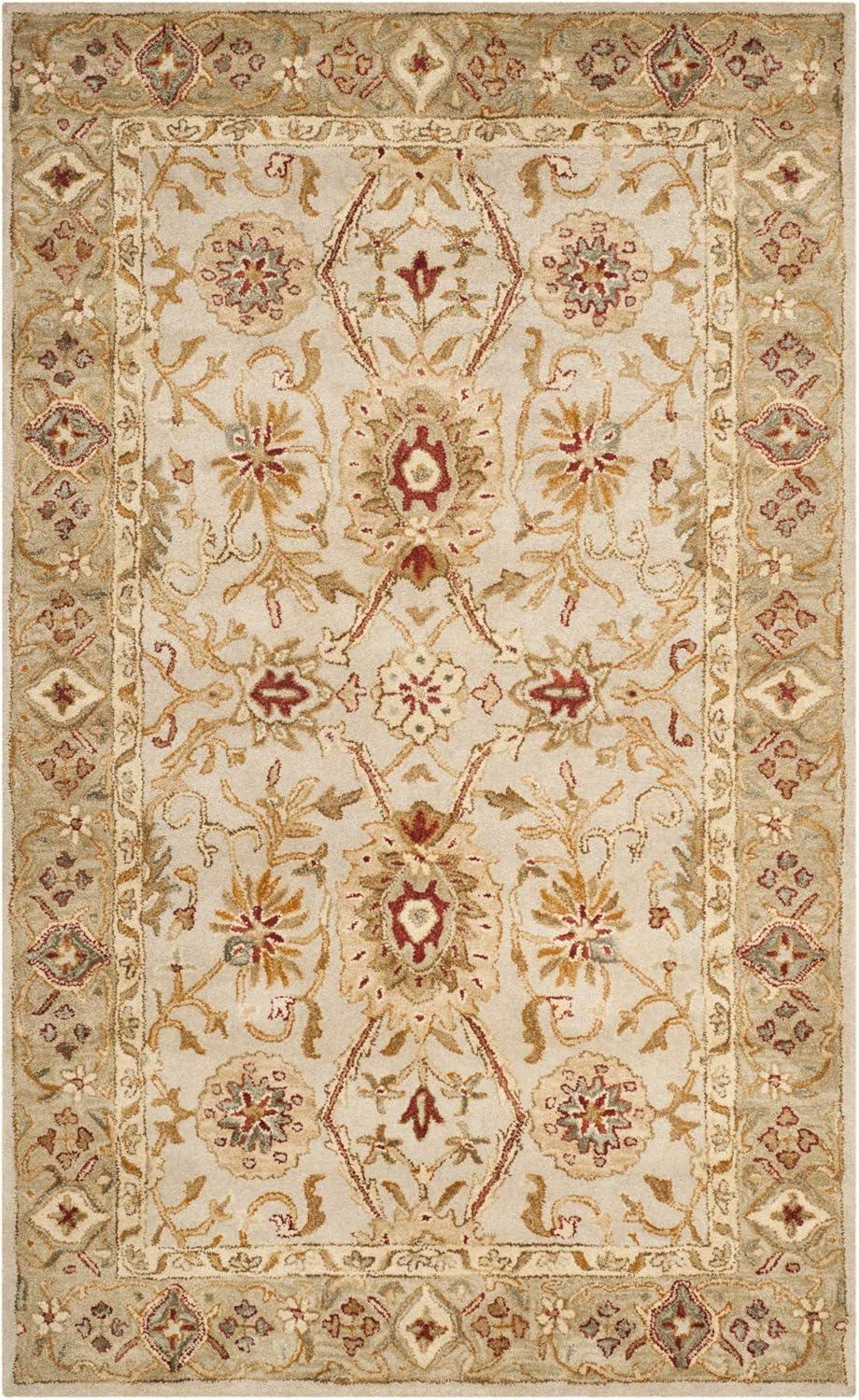 Antiquity AT816 Hand Tufted Area Rug  - Safavieh