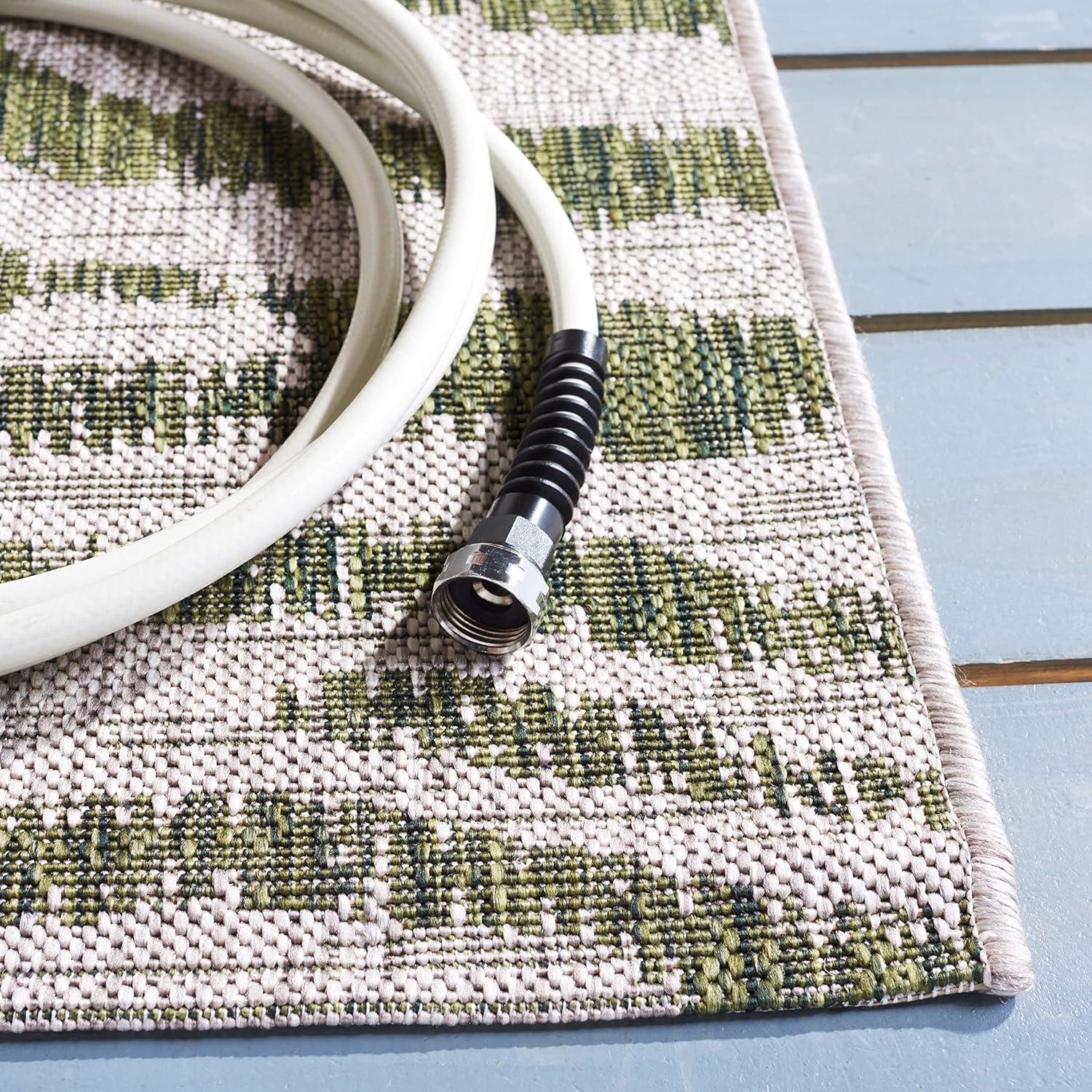 Aviyanna Performance Animal Print Rug