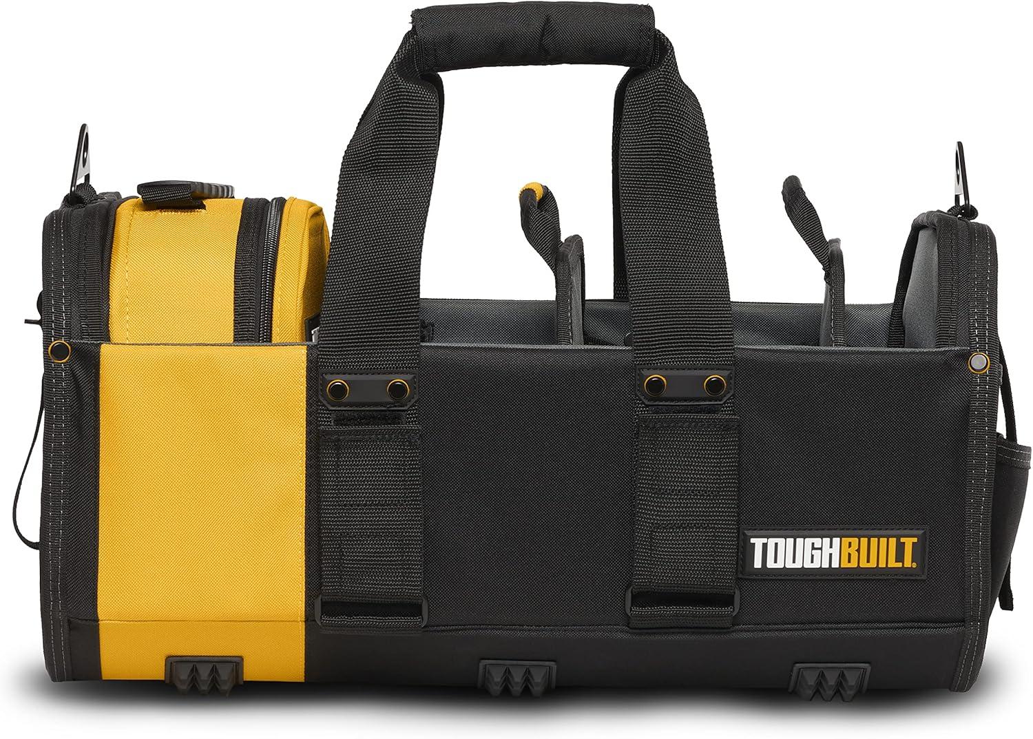 TOUGHBUILT TOU-81-18 18" Modular Tote, Black/Yellow