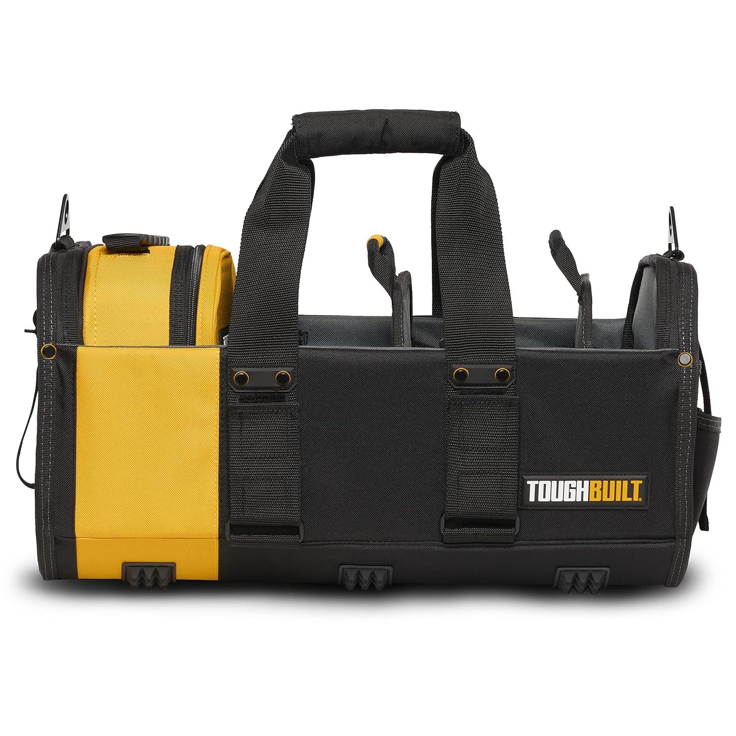 TOUGHBUILT TOU-81-18 18" Modular Tote, Black/Yellow