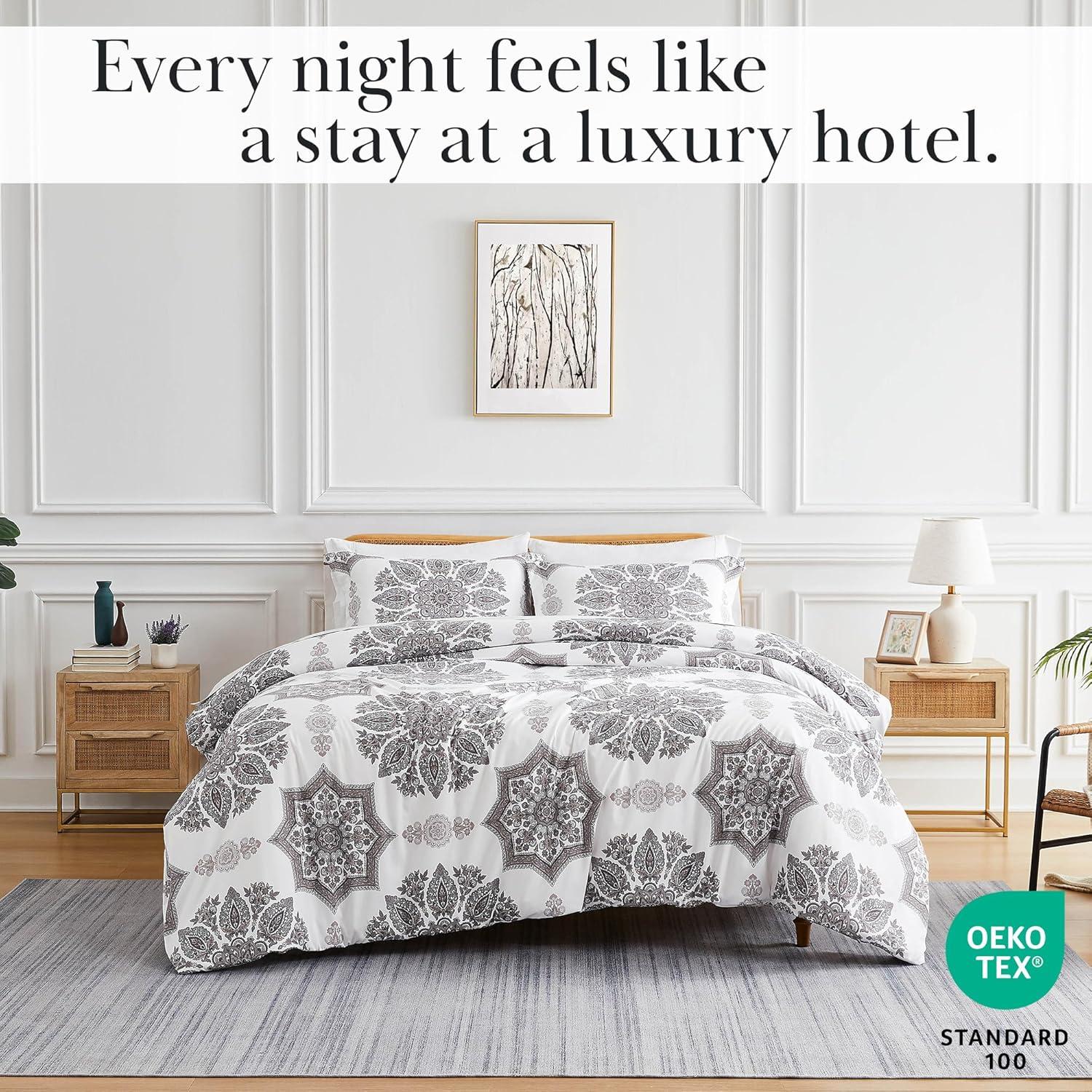 Infinity Printed Comforter Set by SouthShore Fine Linens