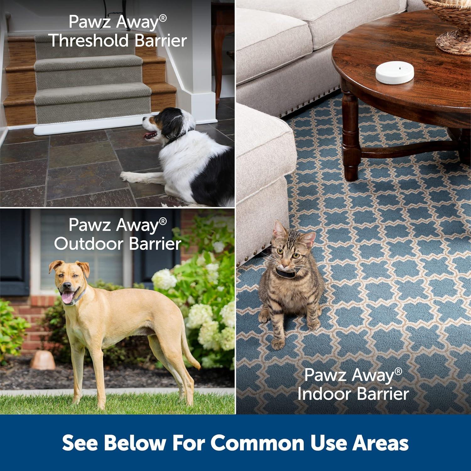 PetSafe Pawz Away Extra Mini Pet Add-A-Barrier for Cats & Dogs, Expand Coverage