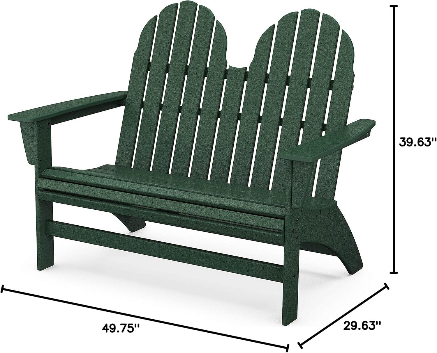 Vineyard 48" Adirondack Bench