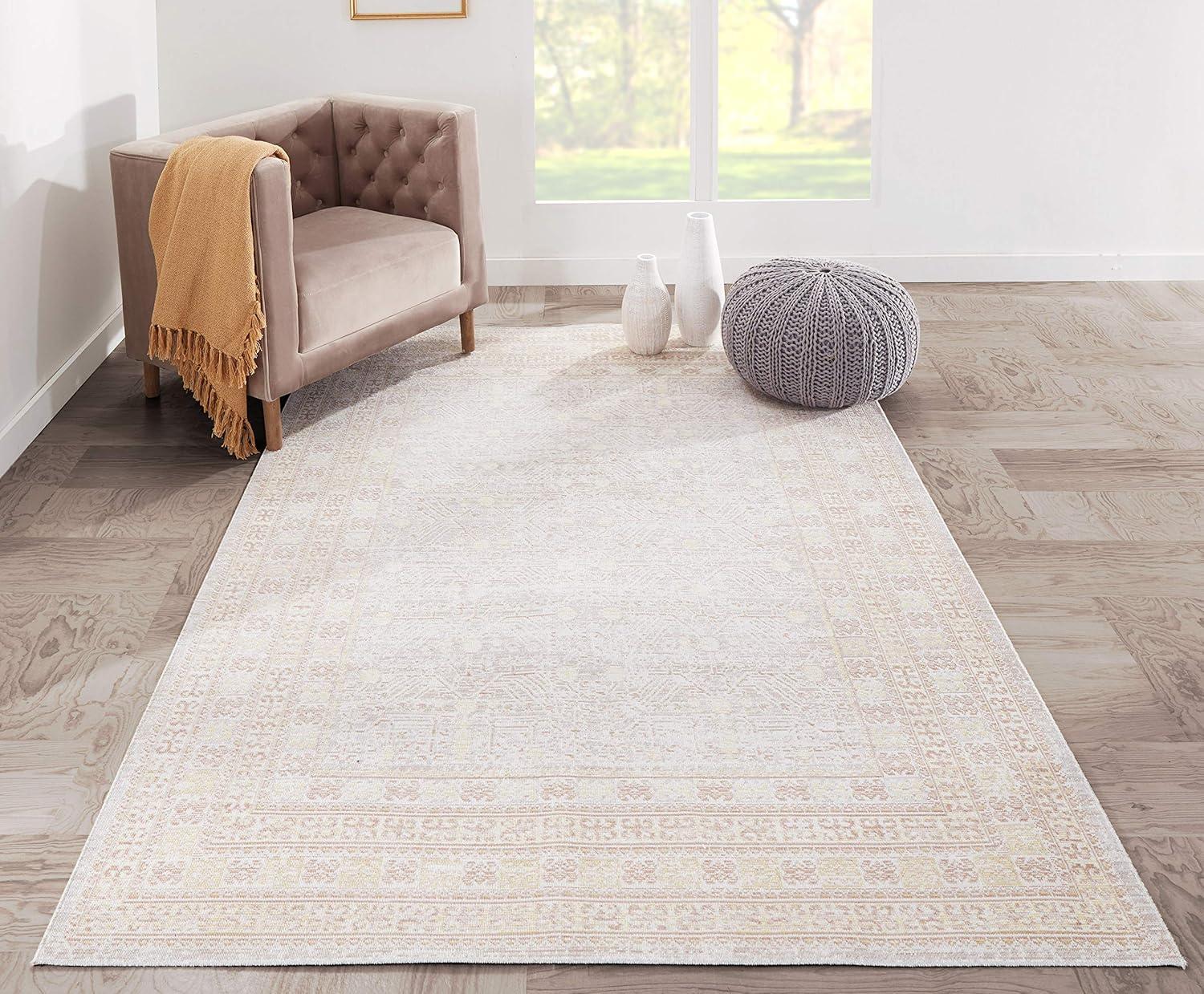 Momeni Isabella Dior Machine Loomed Rug Gray