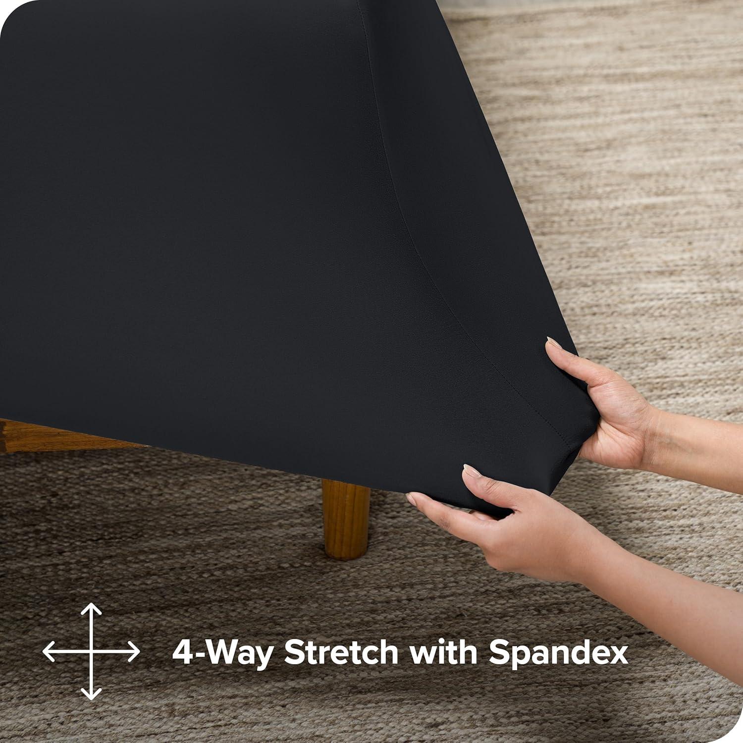Bare Home Microfiber Stretch Sheet Set