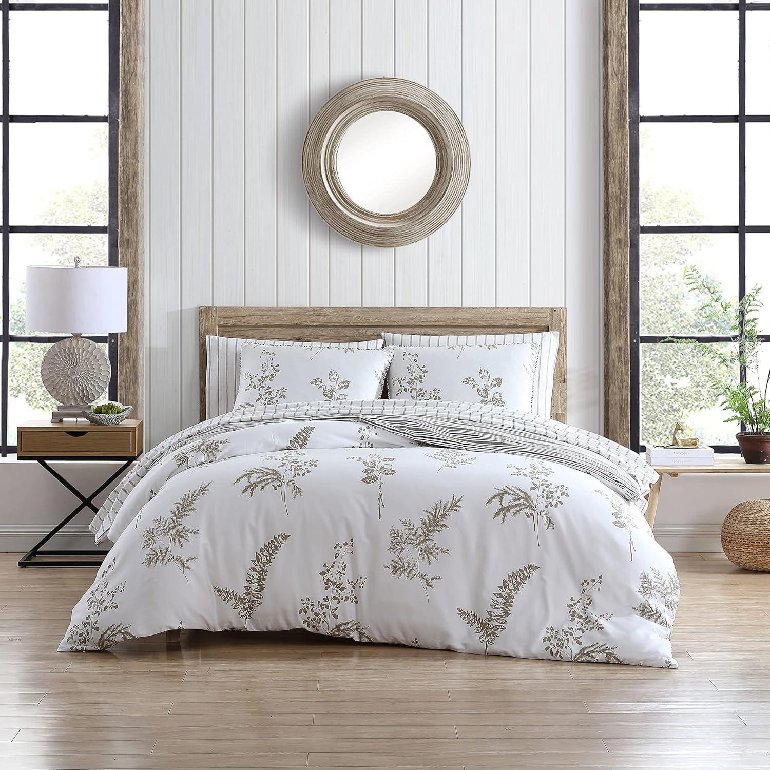 Stone Cottage Bedding Stone Cottage Willow Cotton Reversible 3 Piece Comforter Set