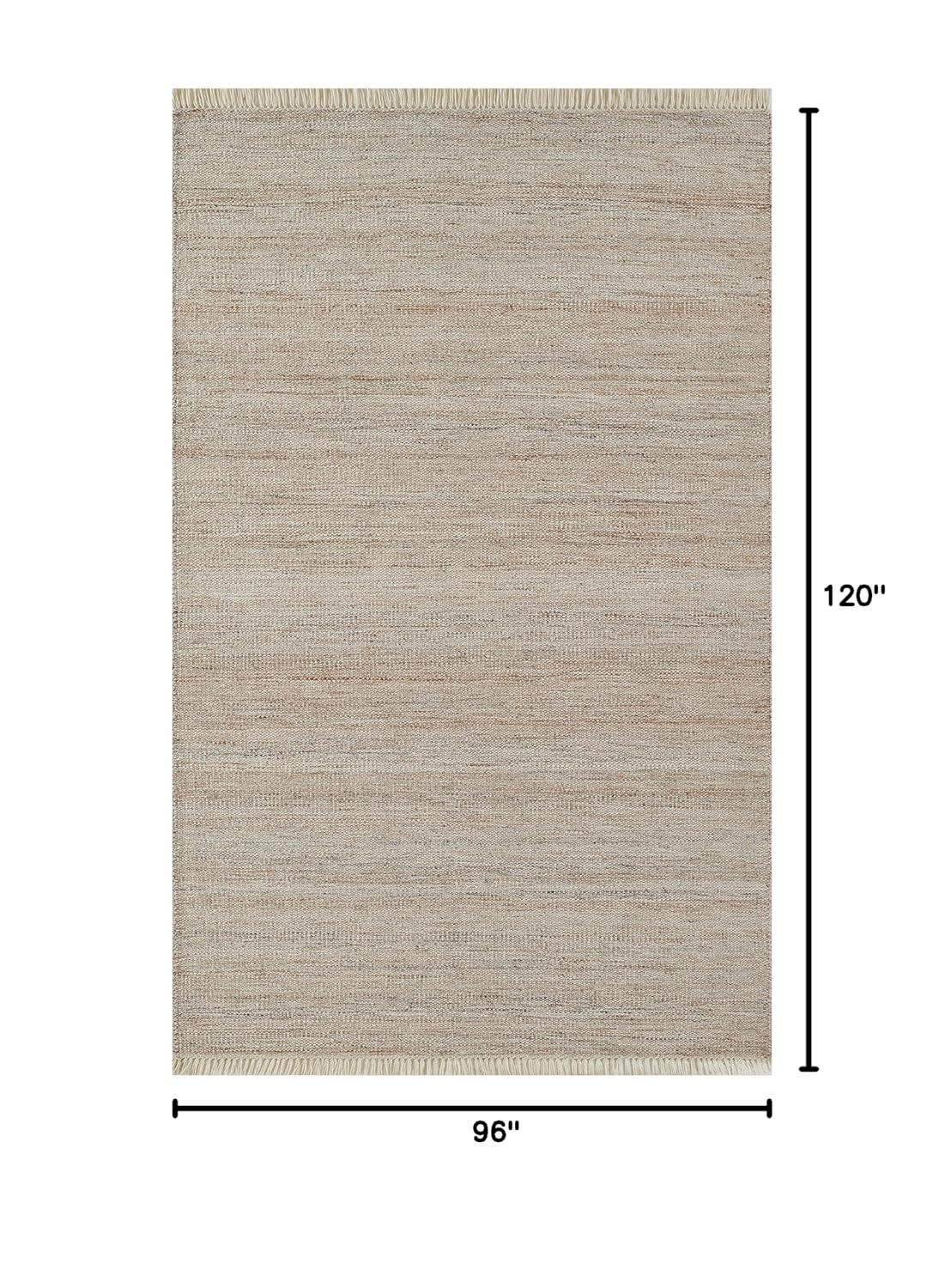 Maxi Indoor / Outdoor Rug - Natural / 8' x 10'