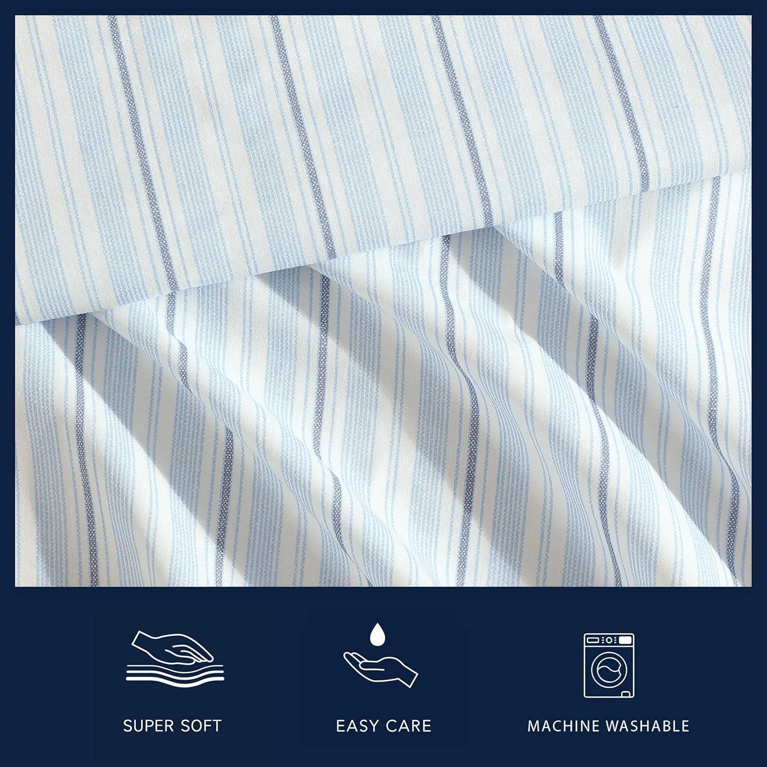 Nautica Nautica Printed Cotton Percale Sheet Sets