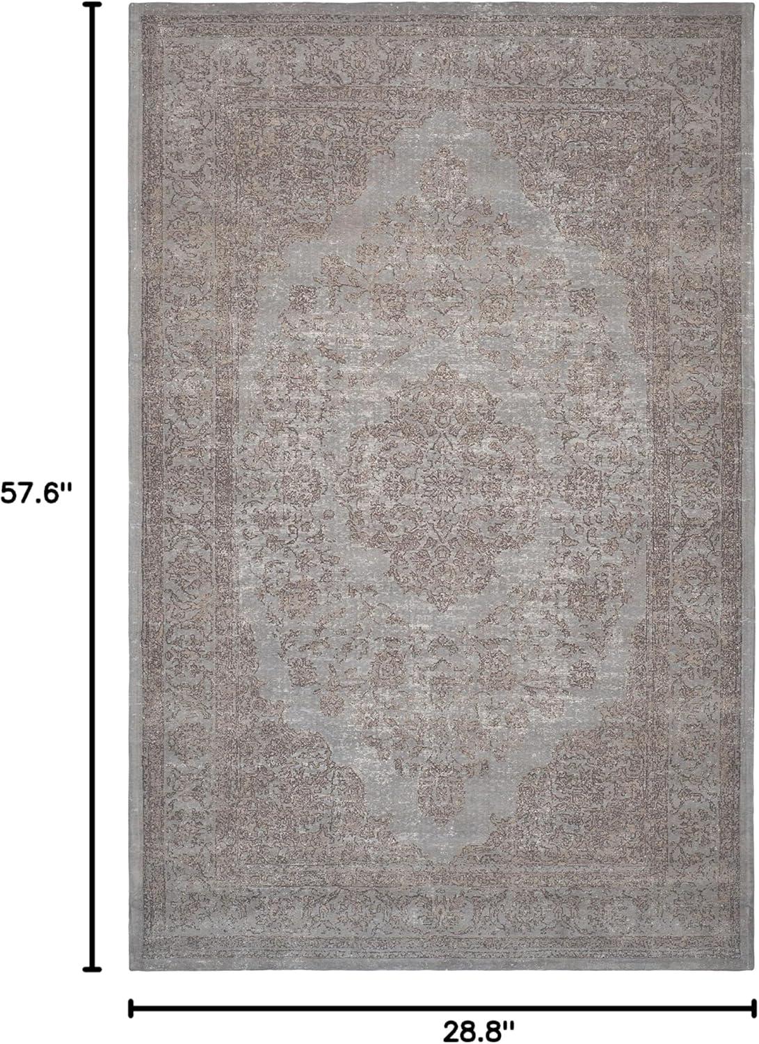 Classic Vintage CLV121 Power Loomed Area Rug  - Safavieh