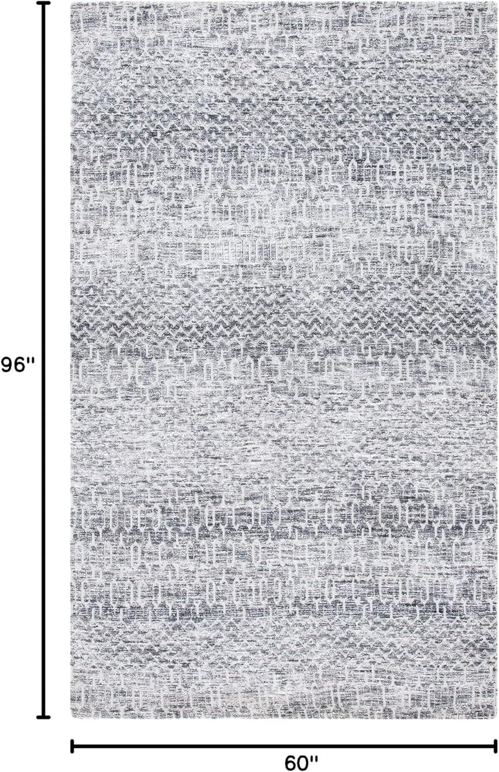 Union Rustic Glasper Hand Loomed Performance Southwestern Rug