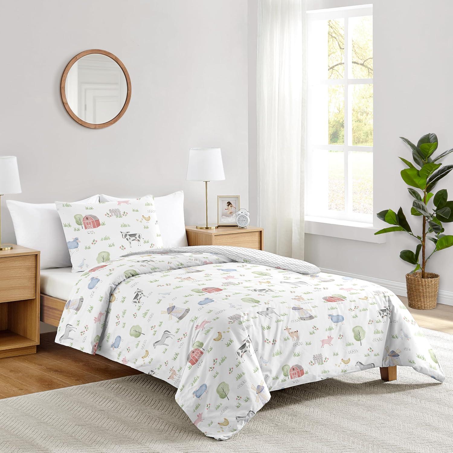 Farm Animals Comforter Set