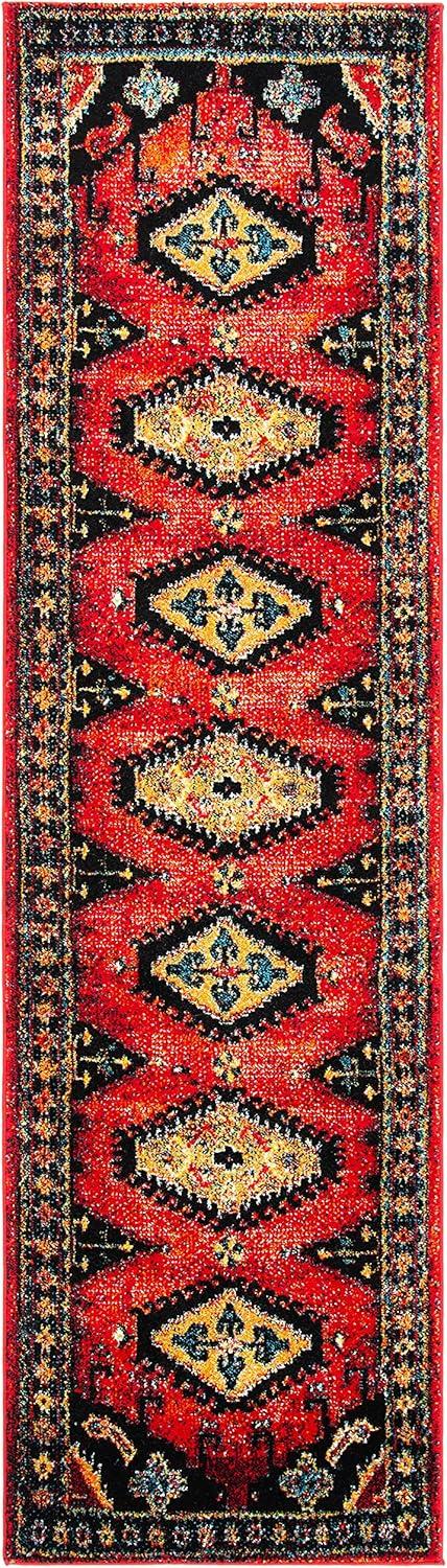 Vintage Hamadan VTH251 Power Loomed Area Rug  - Safavieh