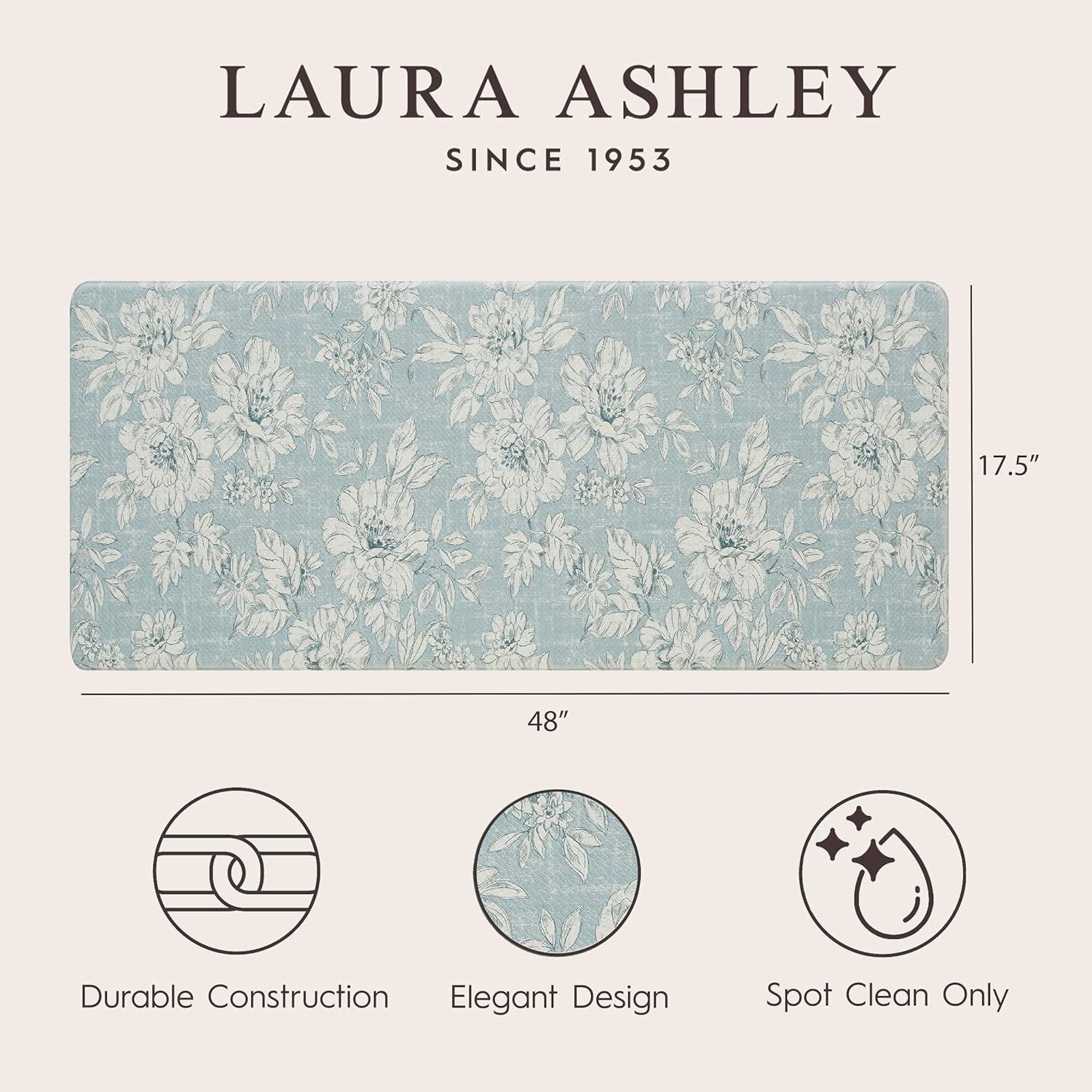 Laura Ashley Laura Ashley Iris Comfort Standing Anti-Fatigue Mats
