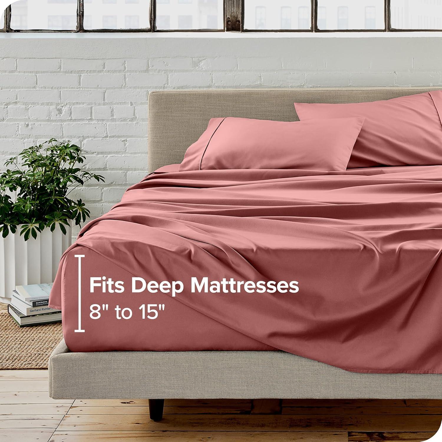 Bare Home Ultra-Soft Microfiber Sheet Set