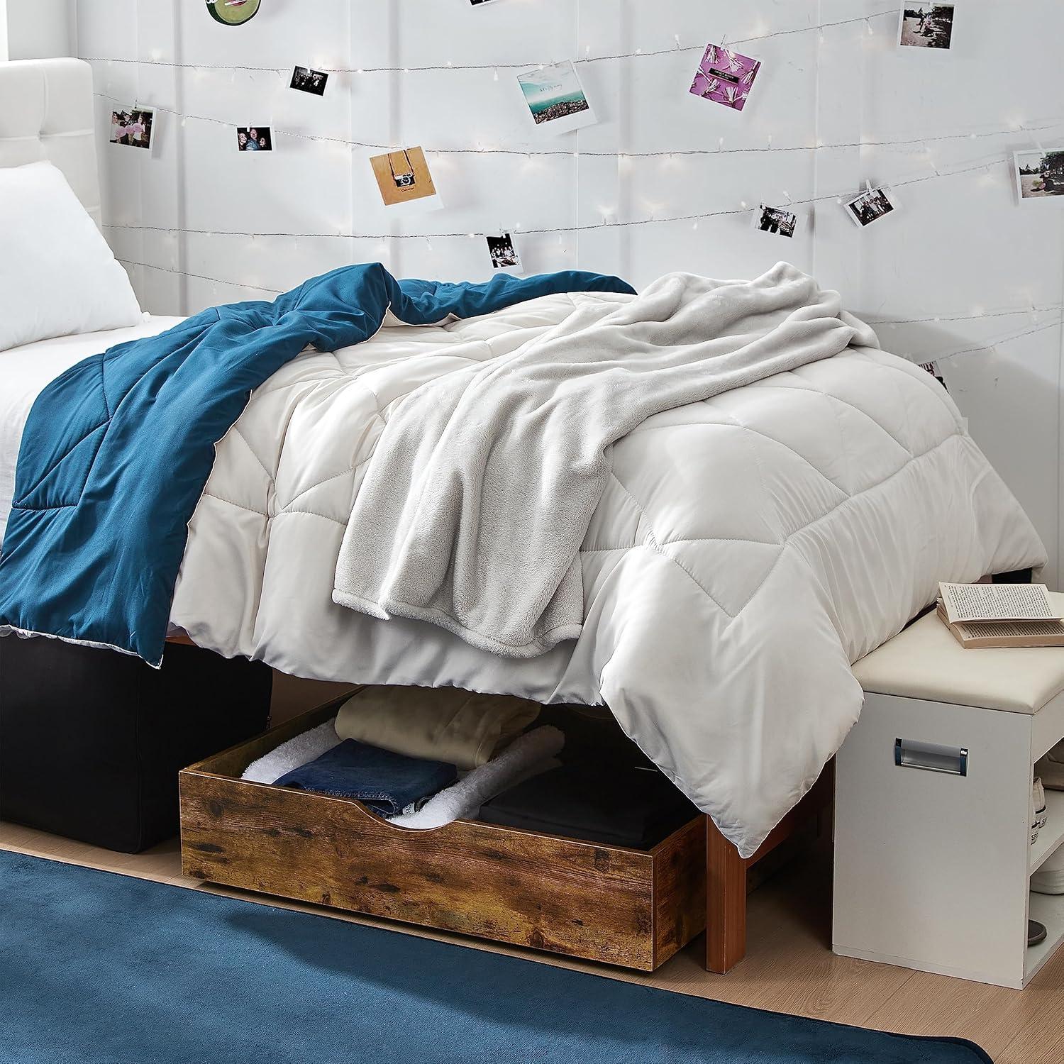 The Storage MAX - Underbed Wooden Organizer With Wheels