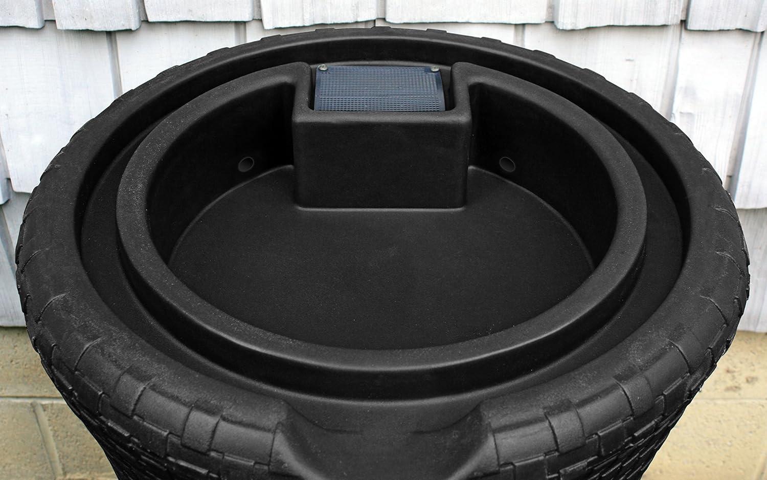 Good Ideas Good Ideas 50 Gallons Plastic Drainable Planter Rain Barrel