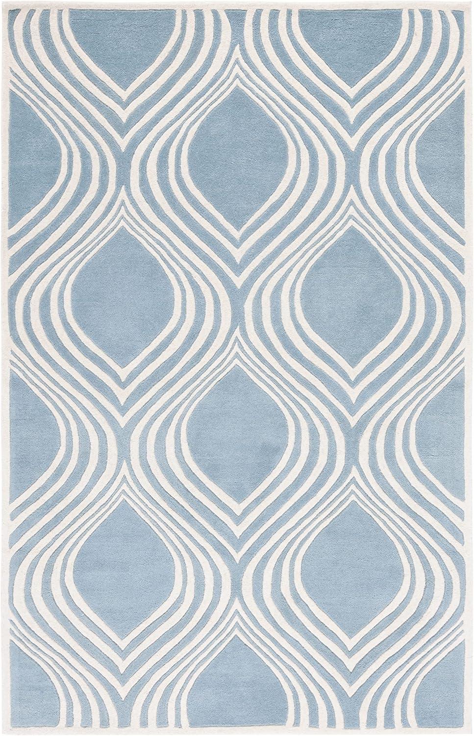 Safavieh Chatham Hand Tufted Wool Geometric Rug