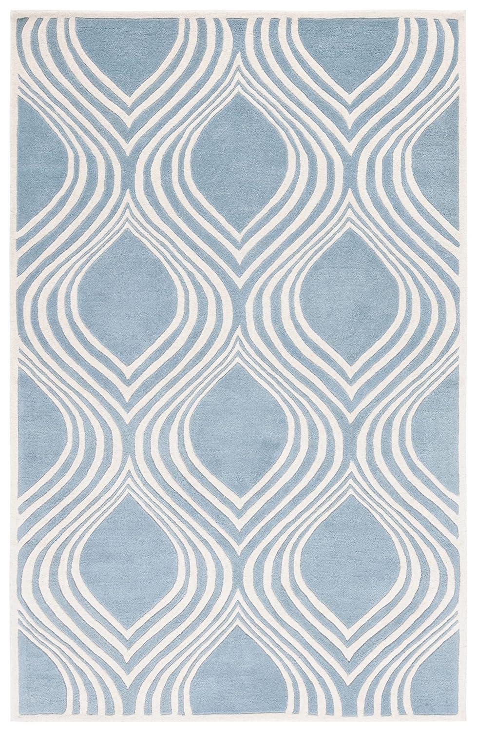 Safavieh Chatham Hand Tufted Wool Geometric Rug