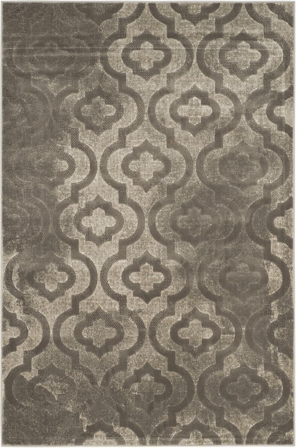 SAFAVIEH Porcello PRL7734G Light Grey / Green Rug