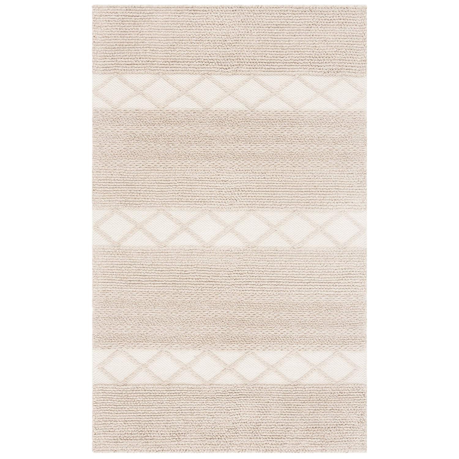 Natura NAT217 Hand Woven Indoor Accent Rug - Beige - 2'x3' - Safavieh.