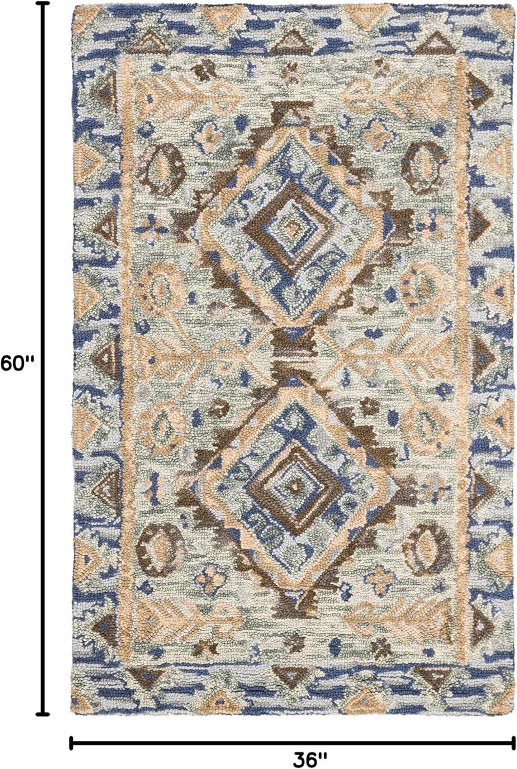 Aspen APN504 Hand Tufted Area Rug  - Safavieh