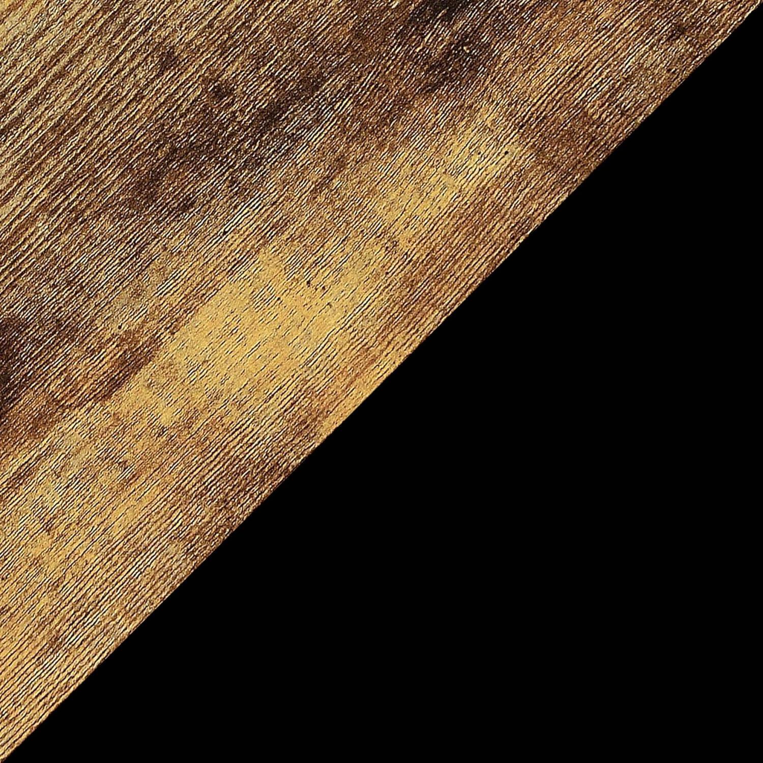 15.75 x 10 x 24.25 in. Tucson C End Table, Brown Wood with Black