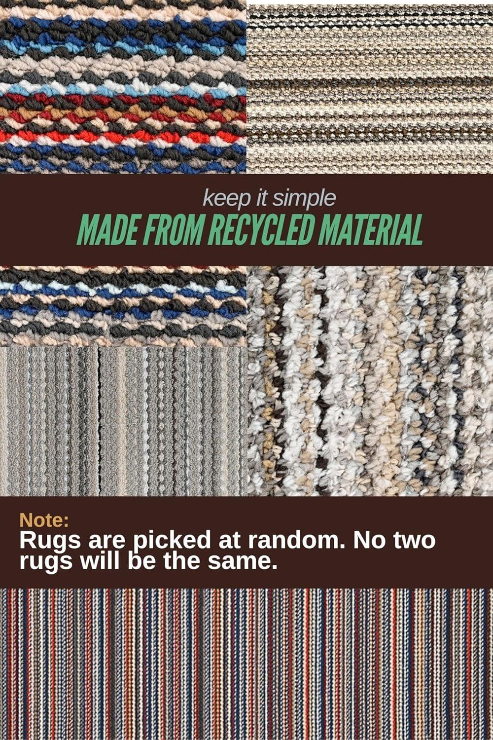 Kandace Striped Rug
