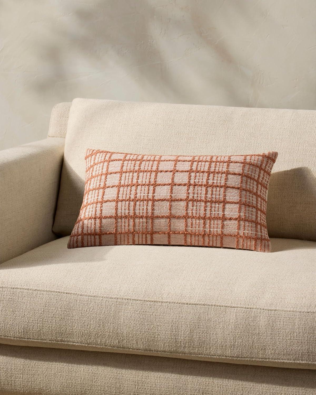 Magnolia Home by Joanna Gaines x Loloi Liv Throw Pillow