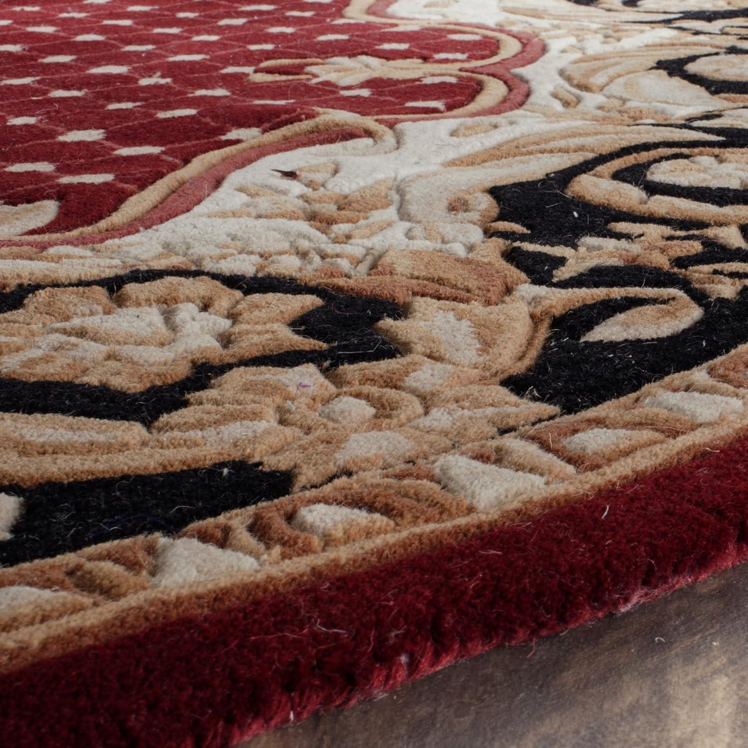 Naples Hand Tufted Wool Oriental Rug