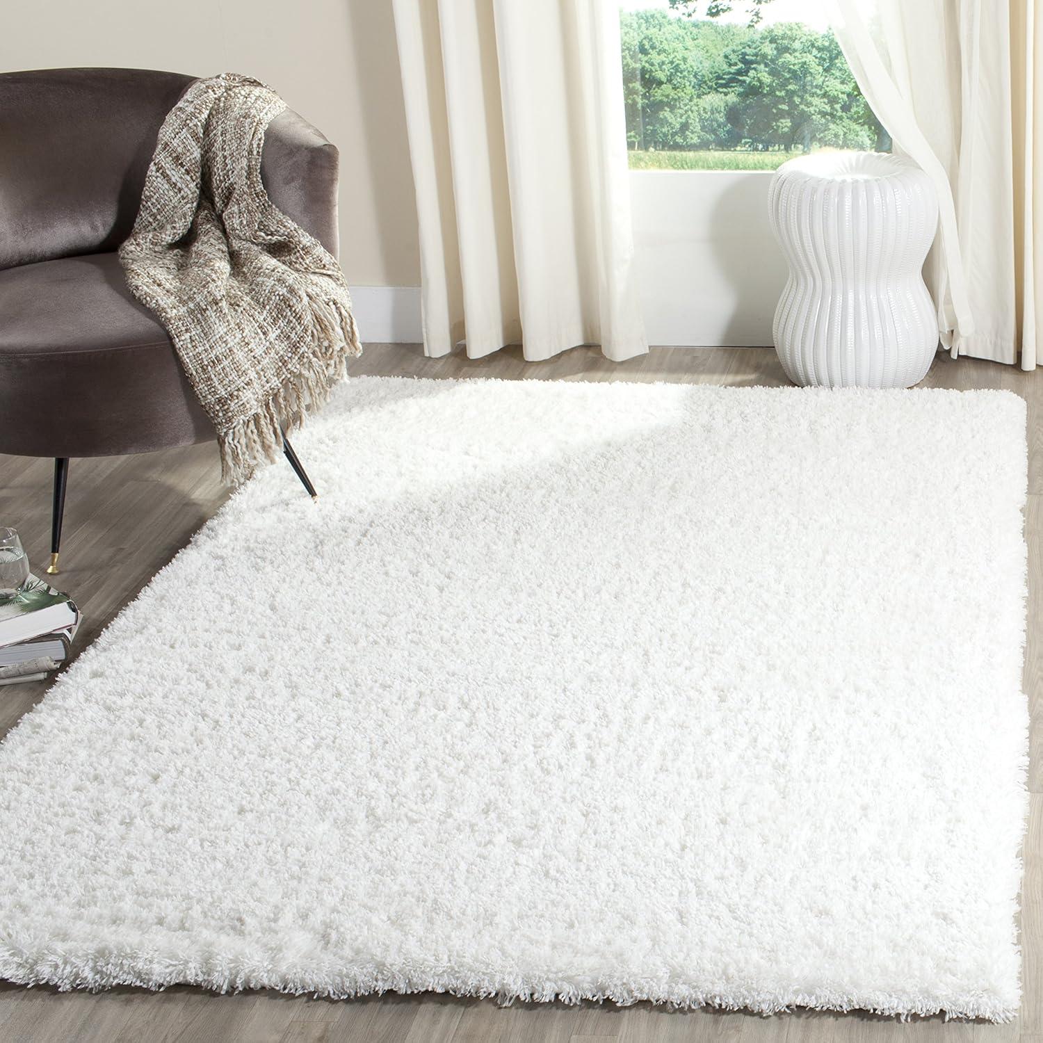 Indie Shag SGI320 Power Loomed Area Rug - Mushroom - 6'7"x9'2" - Safavieh.