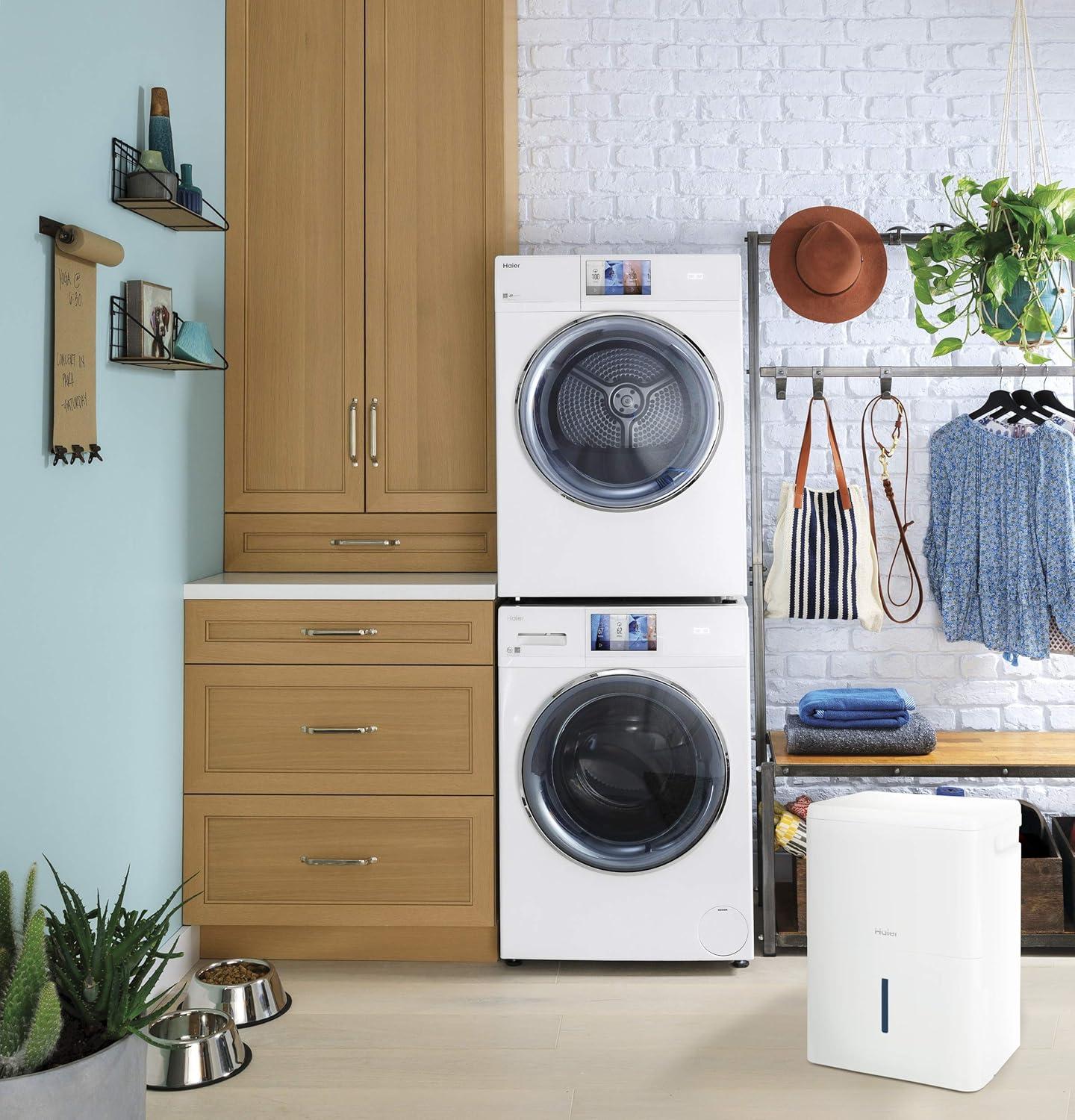 Restored Haier QDHR20LZ Energy Star 20 Pint Dehumidifier with digital controls (Refurbished)