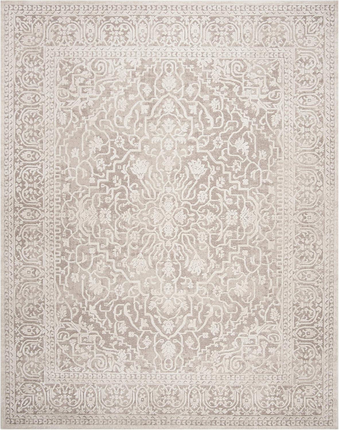 Reflection RFT670 Power Loomed Indoor Area Rug - 6'x9' - Beige/Cream - Safavieh