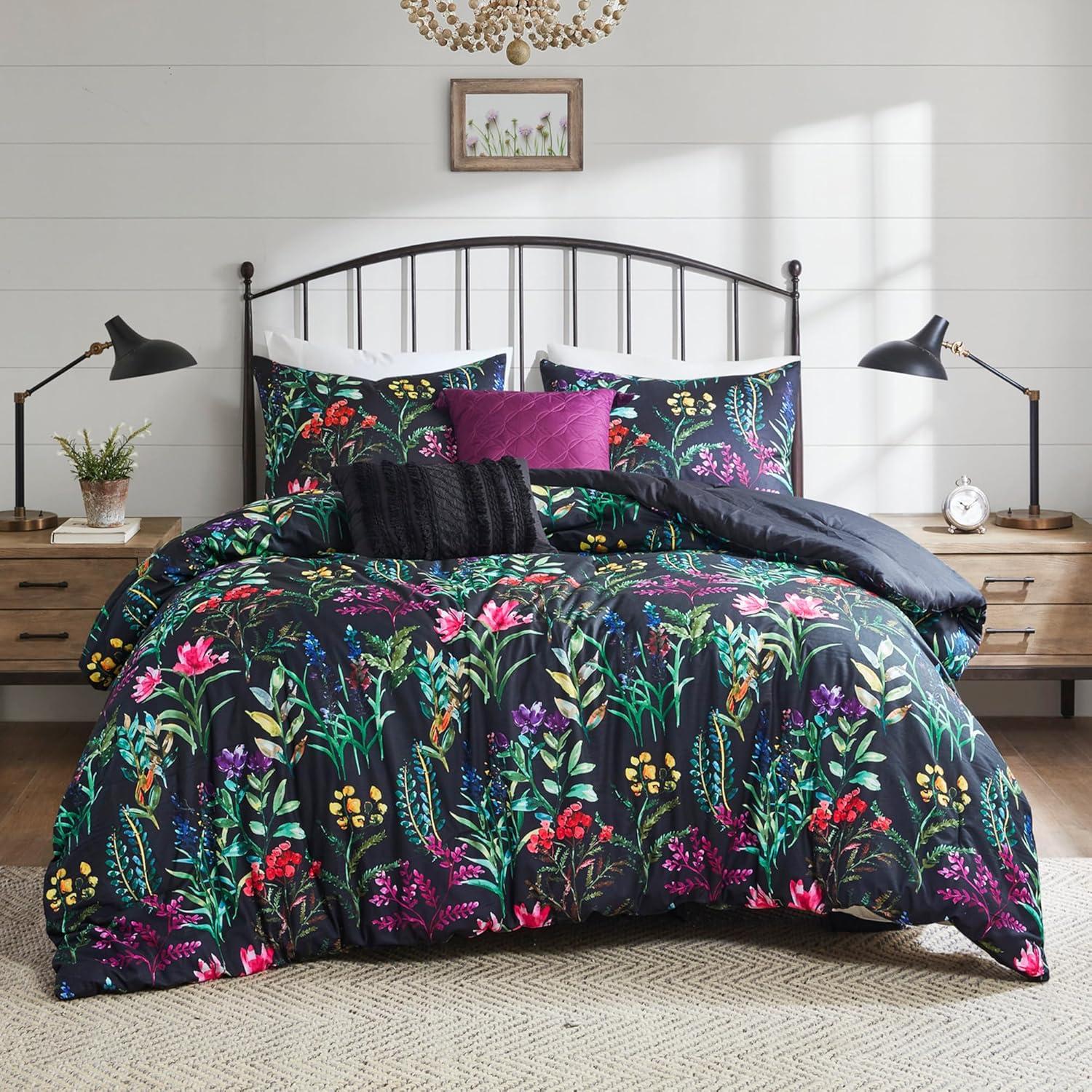 Madison Park Tasha Floral Comforter Set