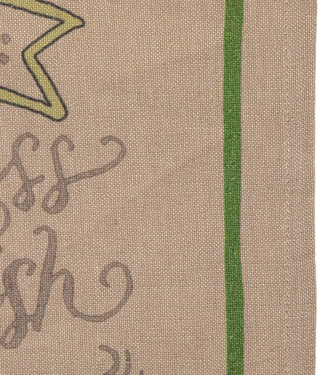 Creative Co-Op Cotton Printed Tea Towel with Cocktail Recipe Prints, Multicolor, Set of 8