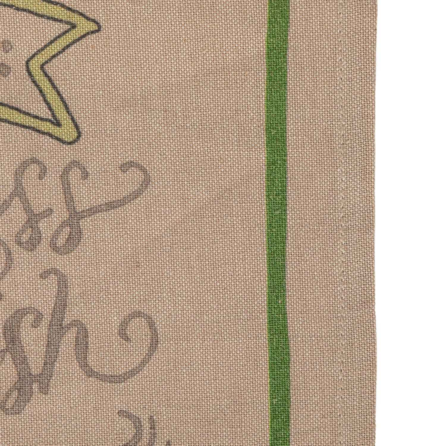 Creative Co-Op Cotton Printed Tea Towel with Cocktail Recipe Prints, Multicolor, Set of 8