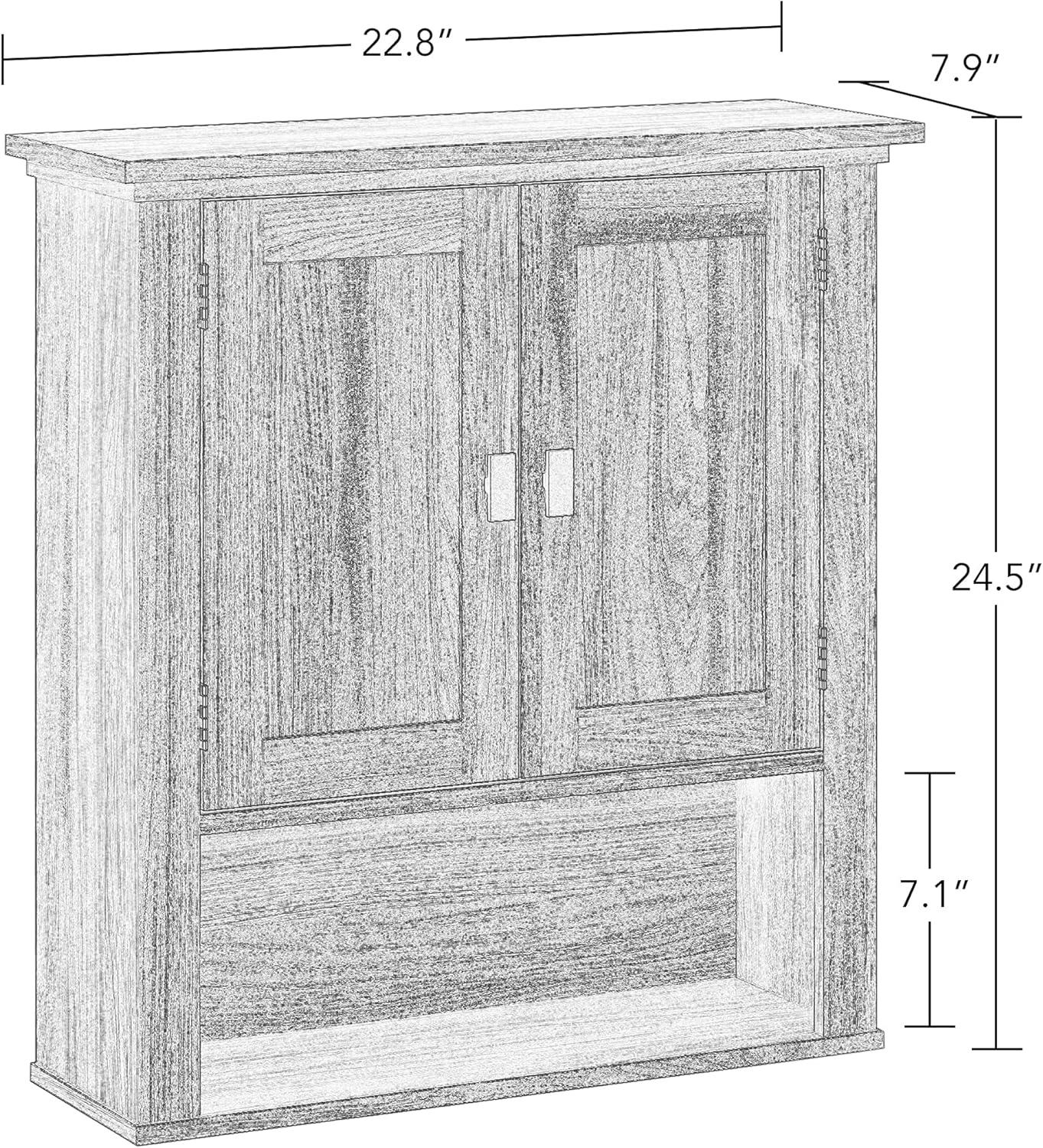 Hayward Two-Door Wall Cabinet